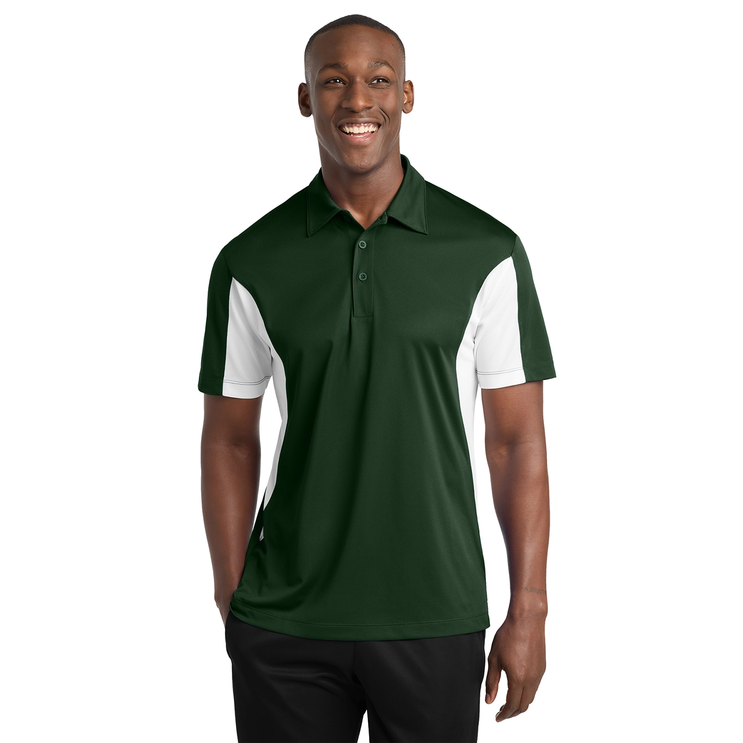 Sport-Tek Side Blocked Micropique Sport-Wick Polo 7