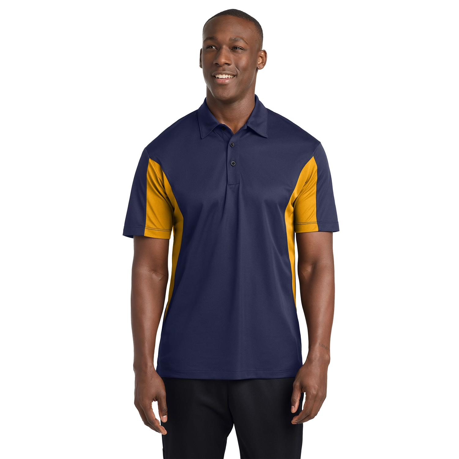 Sport-Tek Side Blocked Micropique Sport-Wick Polo 3