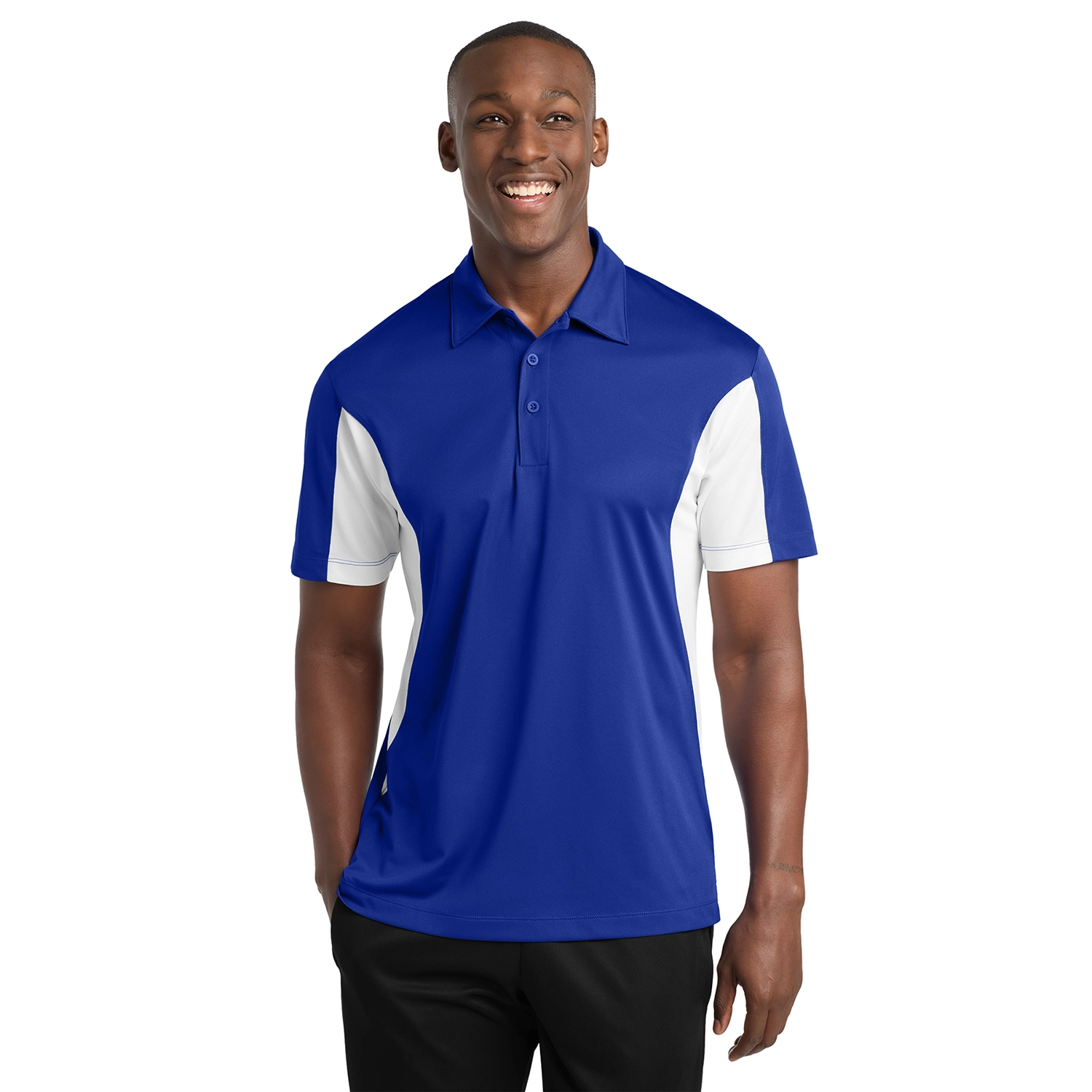 Sport-Tek Side Blocked Micropique Sport-Wick Polo 17