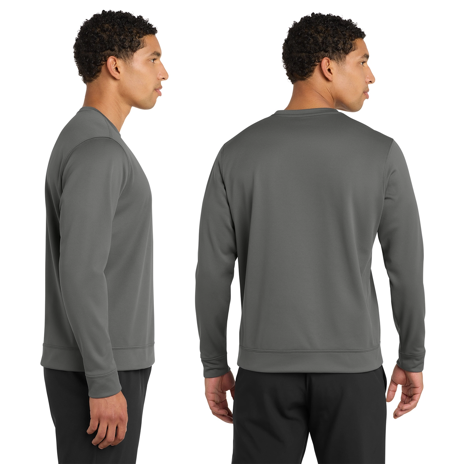 Port & Co Decorated Performance Fleece Crewneck Sweatshirt 2