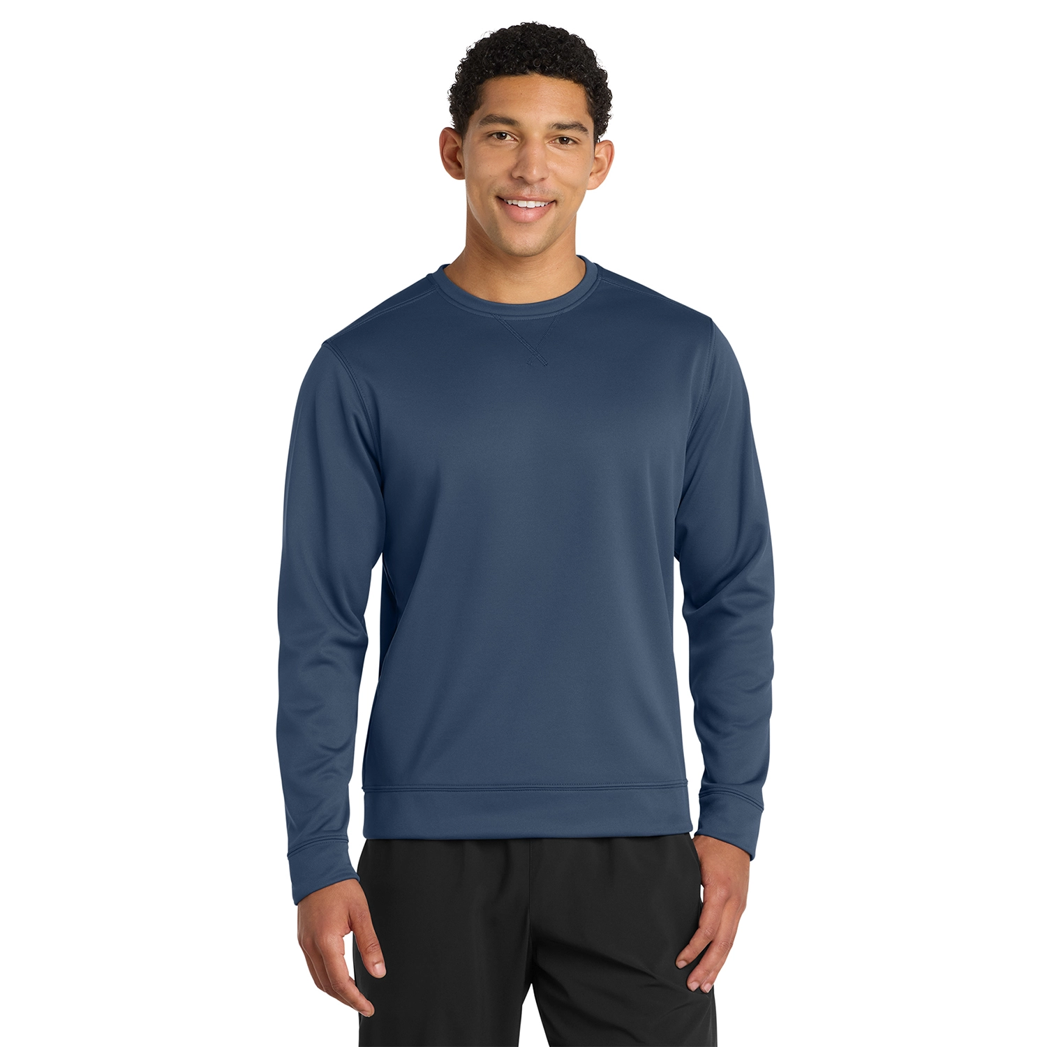 Port & Co Decorated Performance Fleece Crewneck Sweatshirt 3