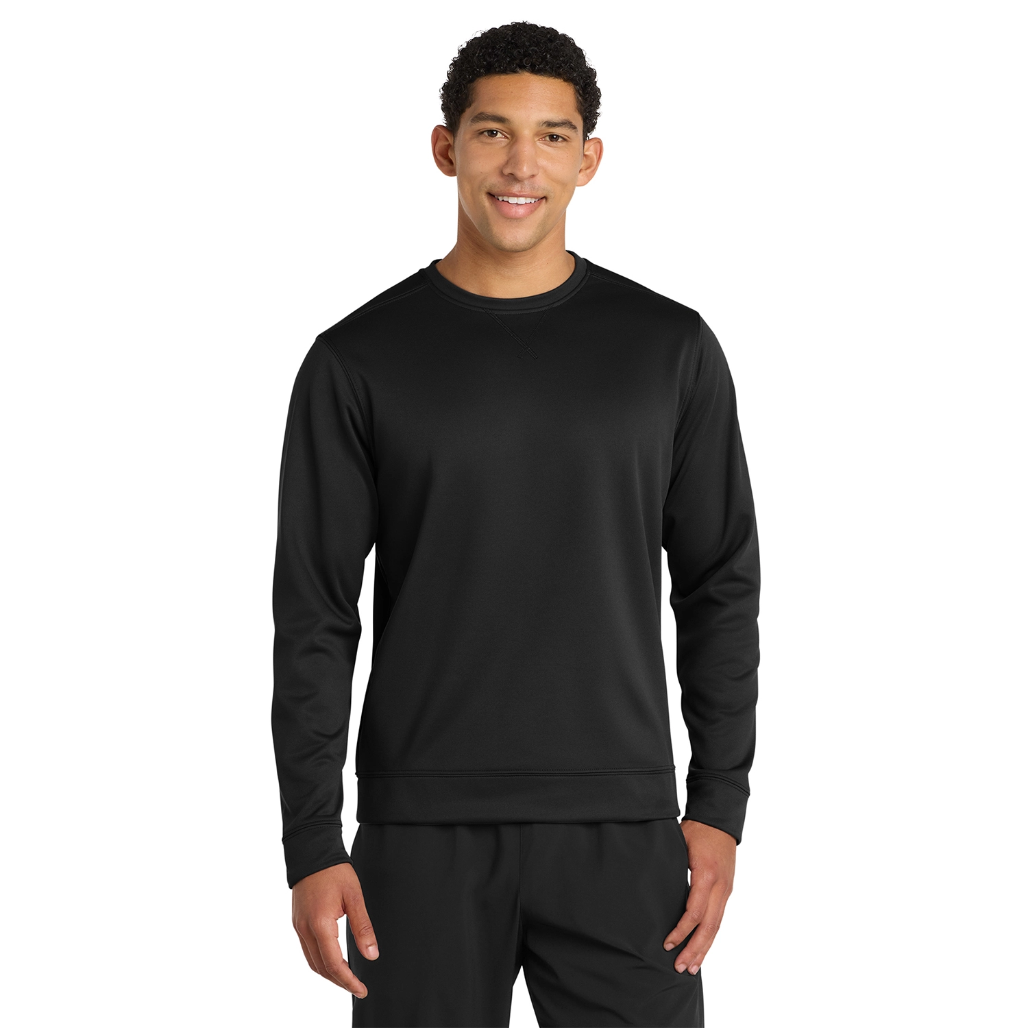 Port & Co Decorated Performance Fleece Crewneck Sweatshirt 4