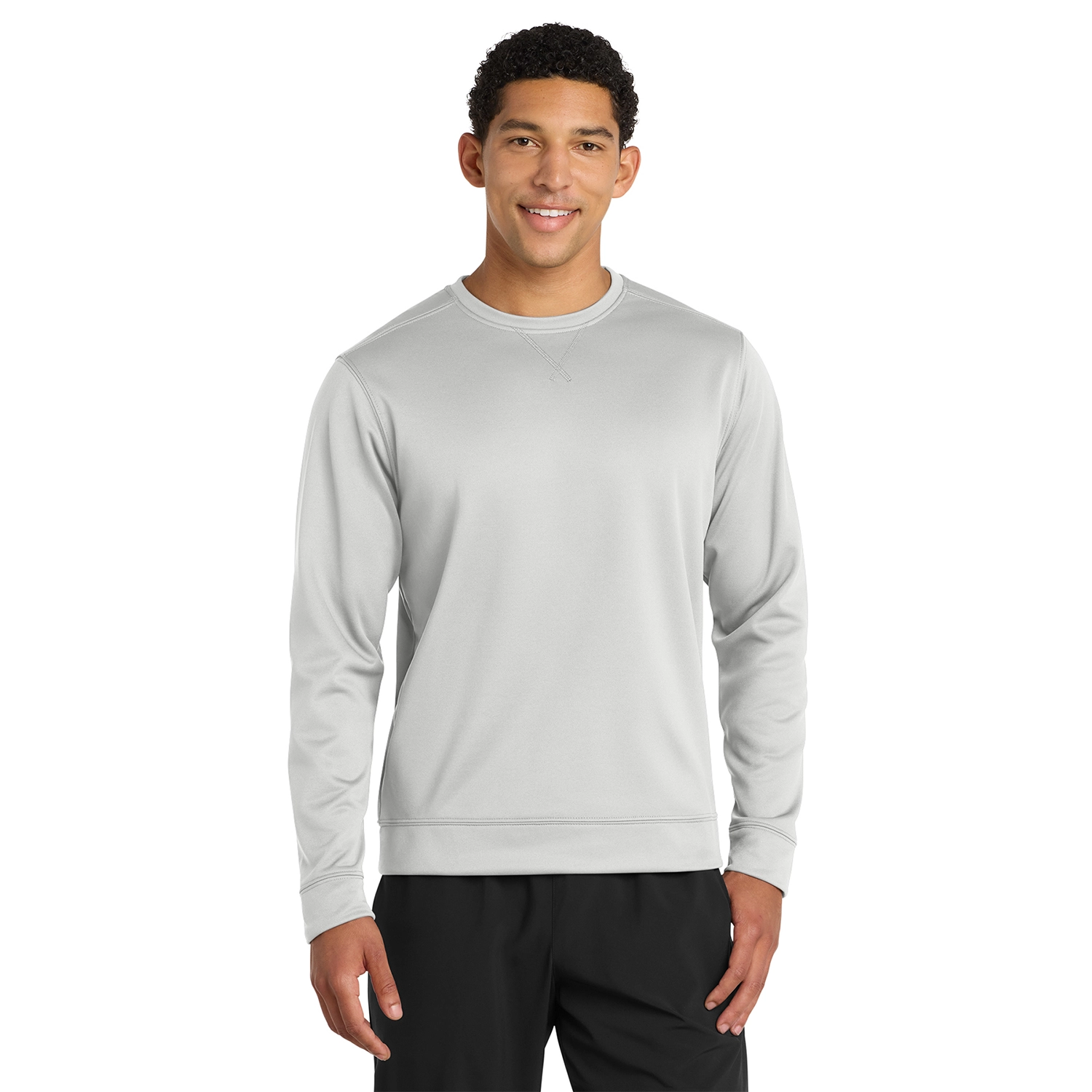 Port & Co Decorated Performance Fleece Crewneck Sweatshirt 5