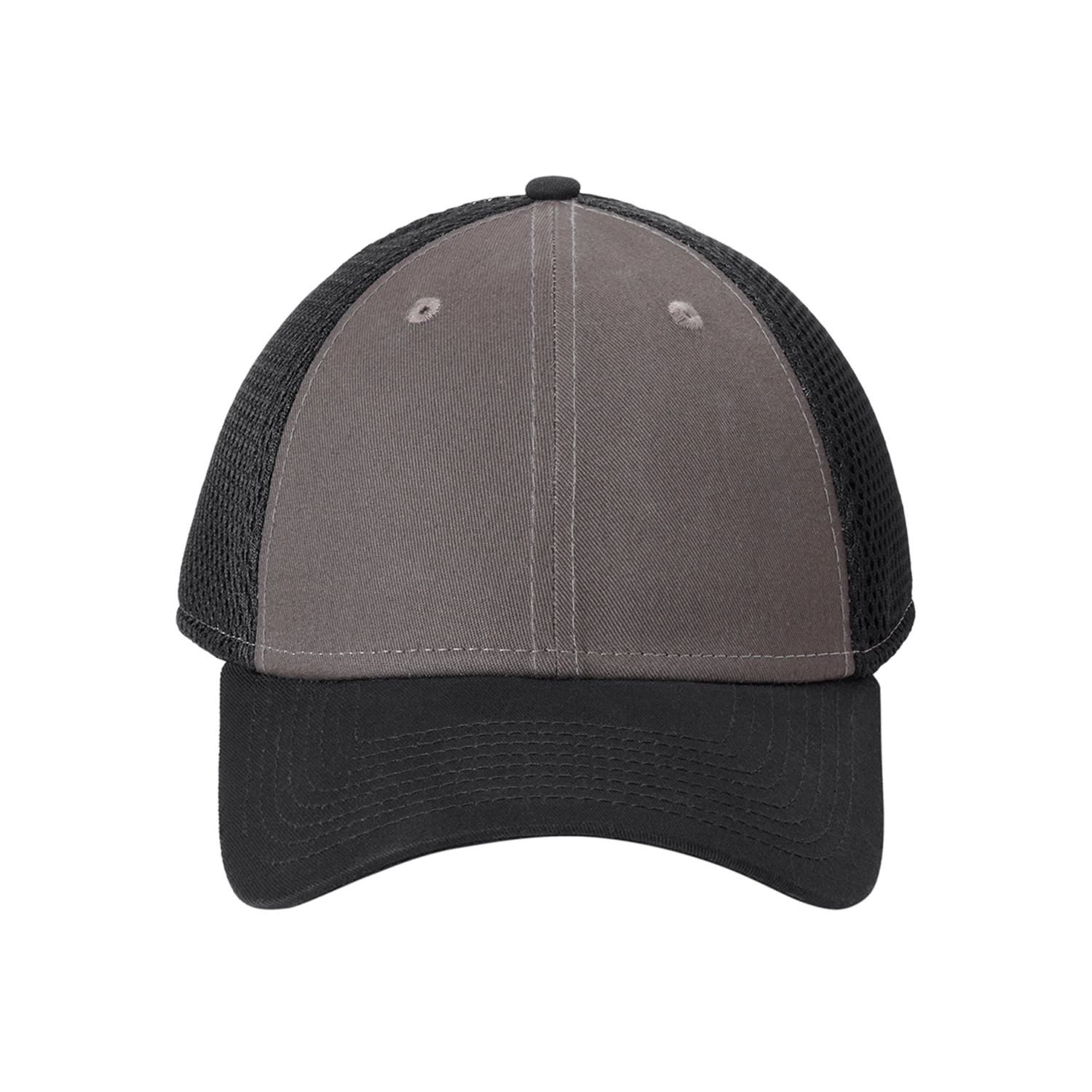 New Era Snapback Contrast Front Mesh Embroidered Cap 3