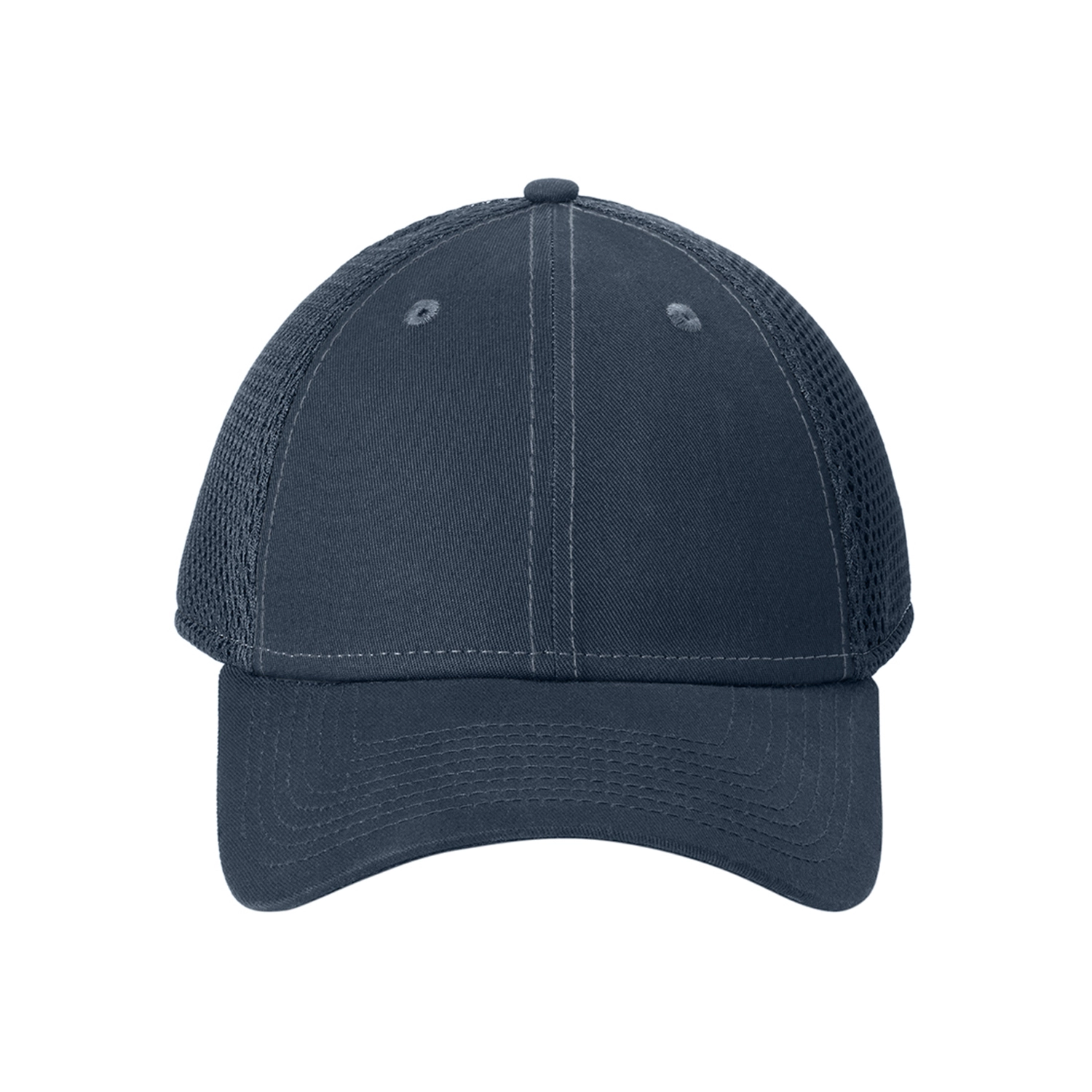 New Era Snapback Contrast Front Mesh Embroidered Cap 4