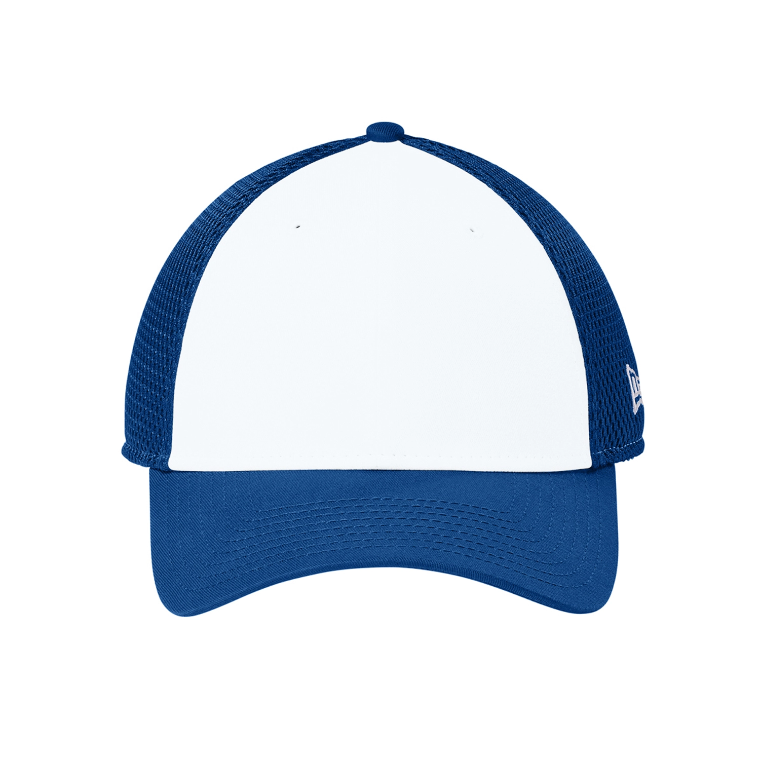 New Era Snapback Contrast Front Mesh Embroidered Cap 5