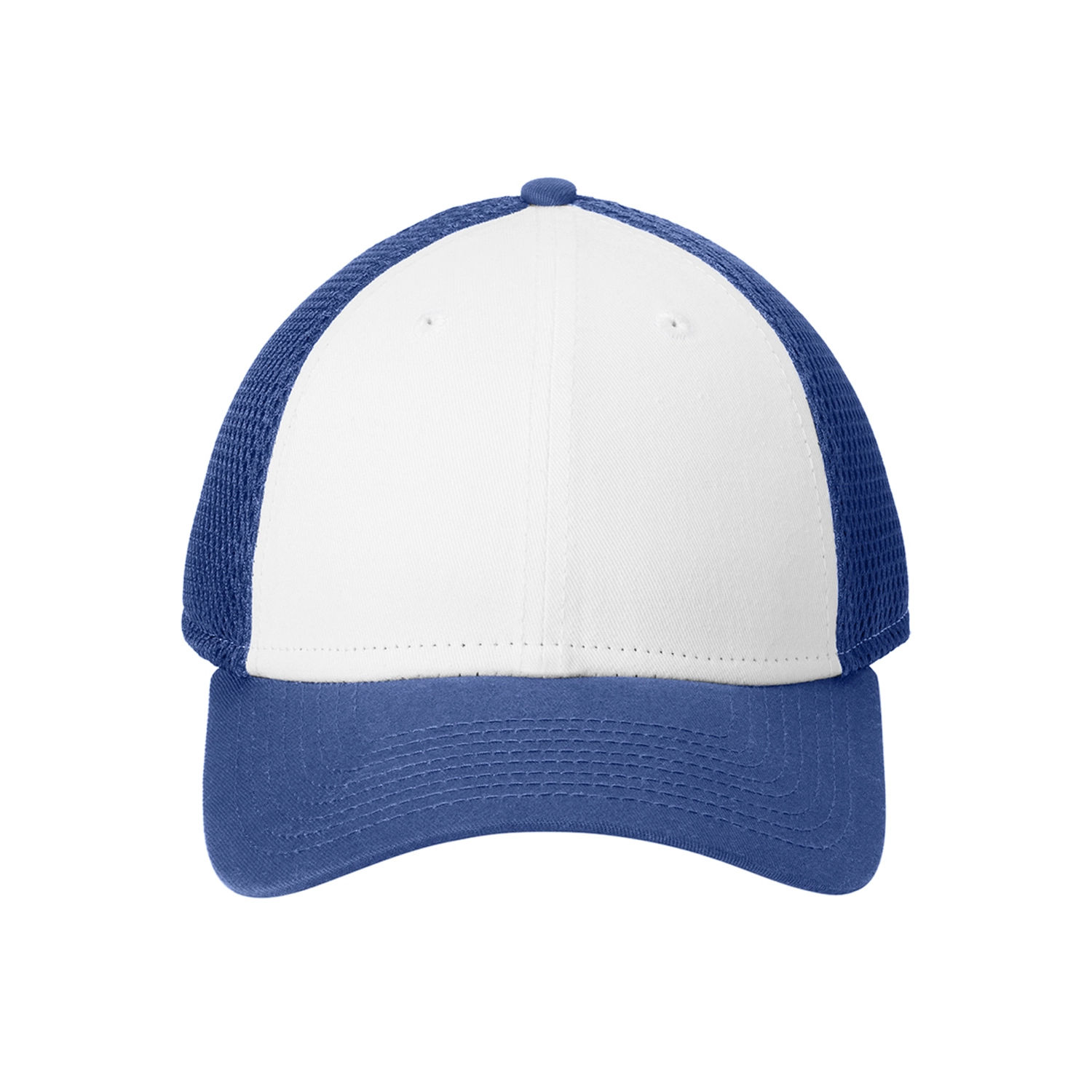 New Era Snapback Contrast Front Mesh Embroidered Cap 6