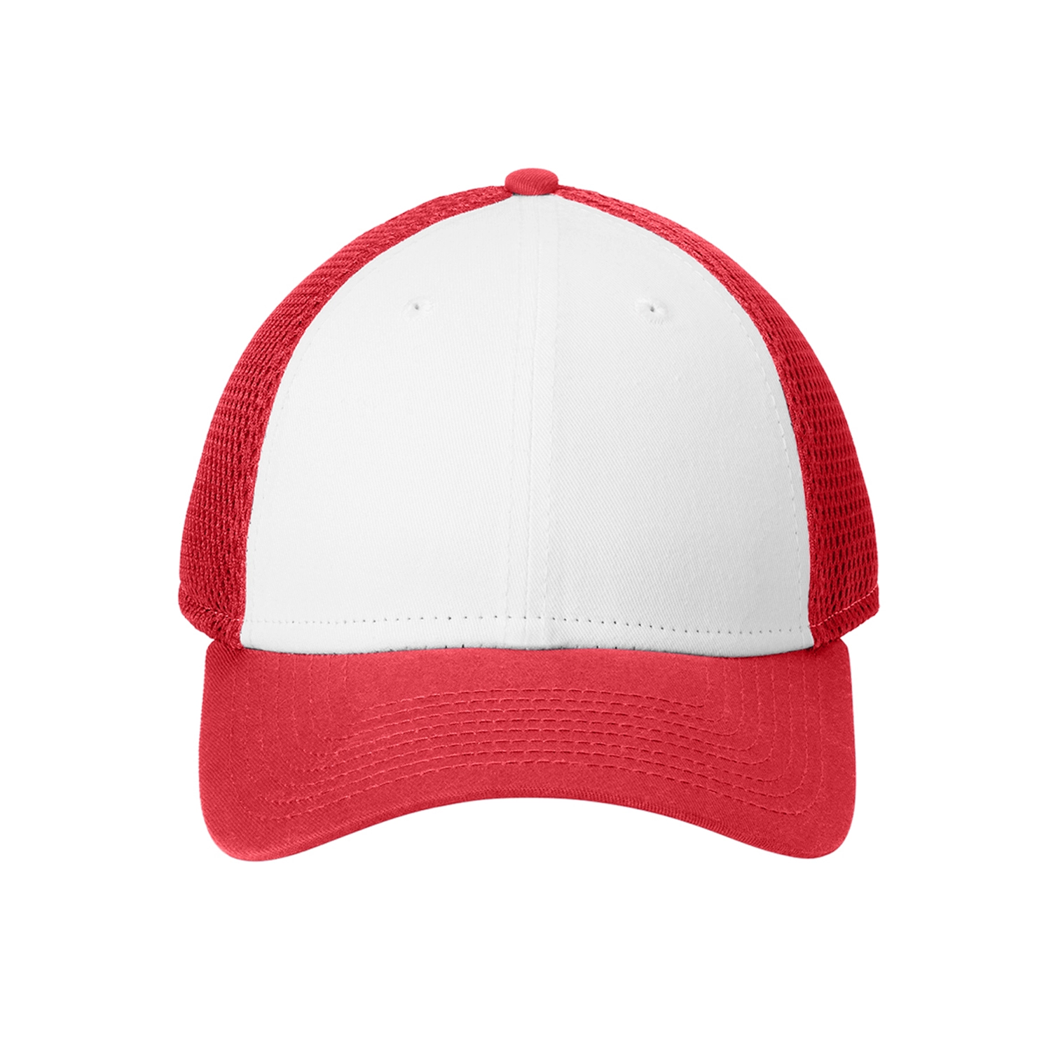 New Era Snapback Contrast Front Mesh Embroidered Cap 7