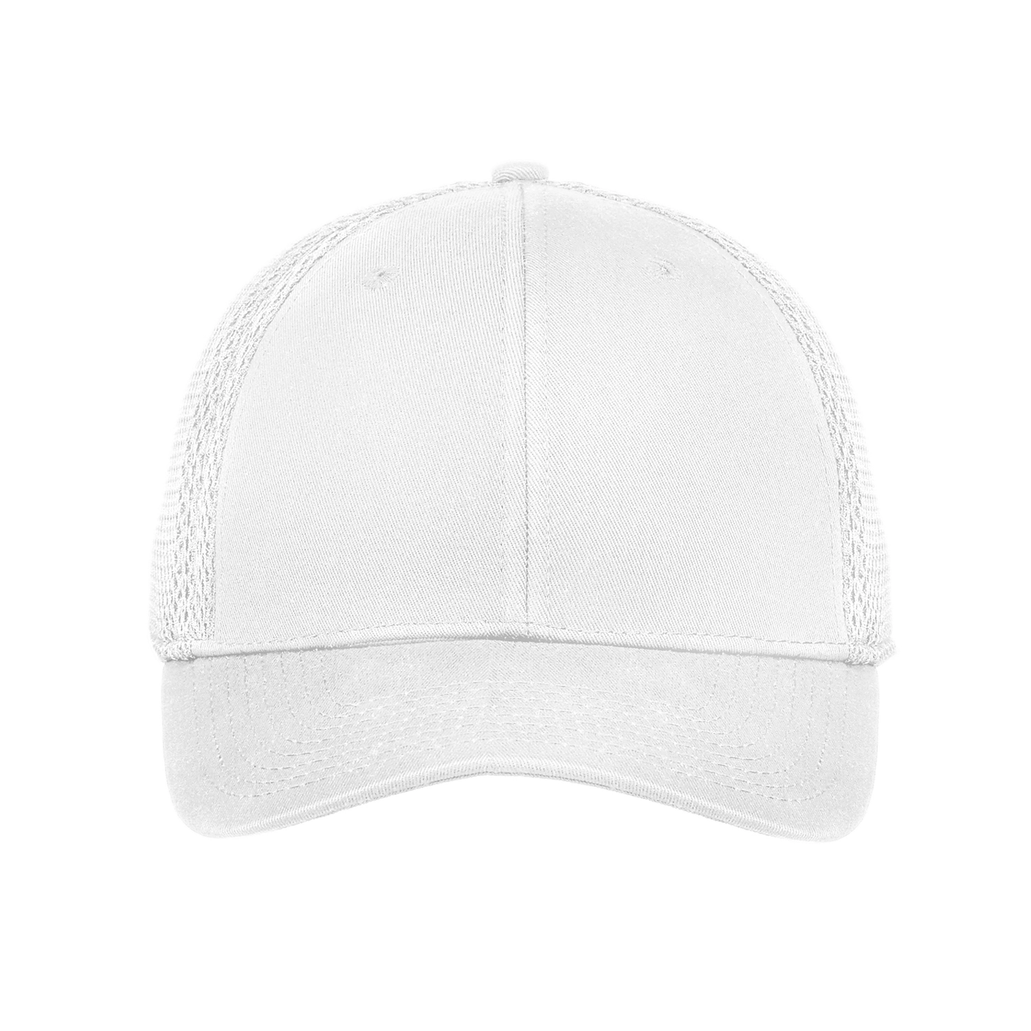 New Era Snapback Contrast Front Mesh Embroidered Cap 8