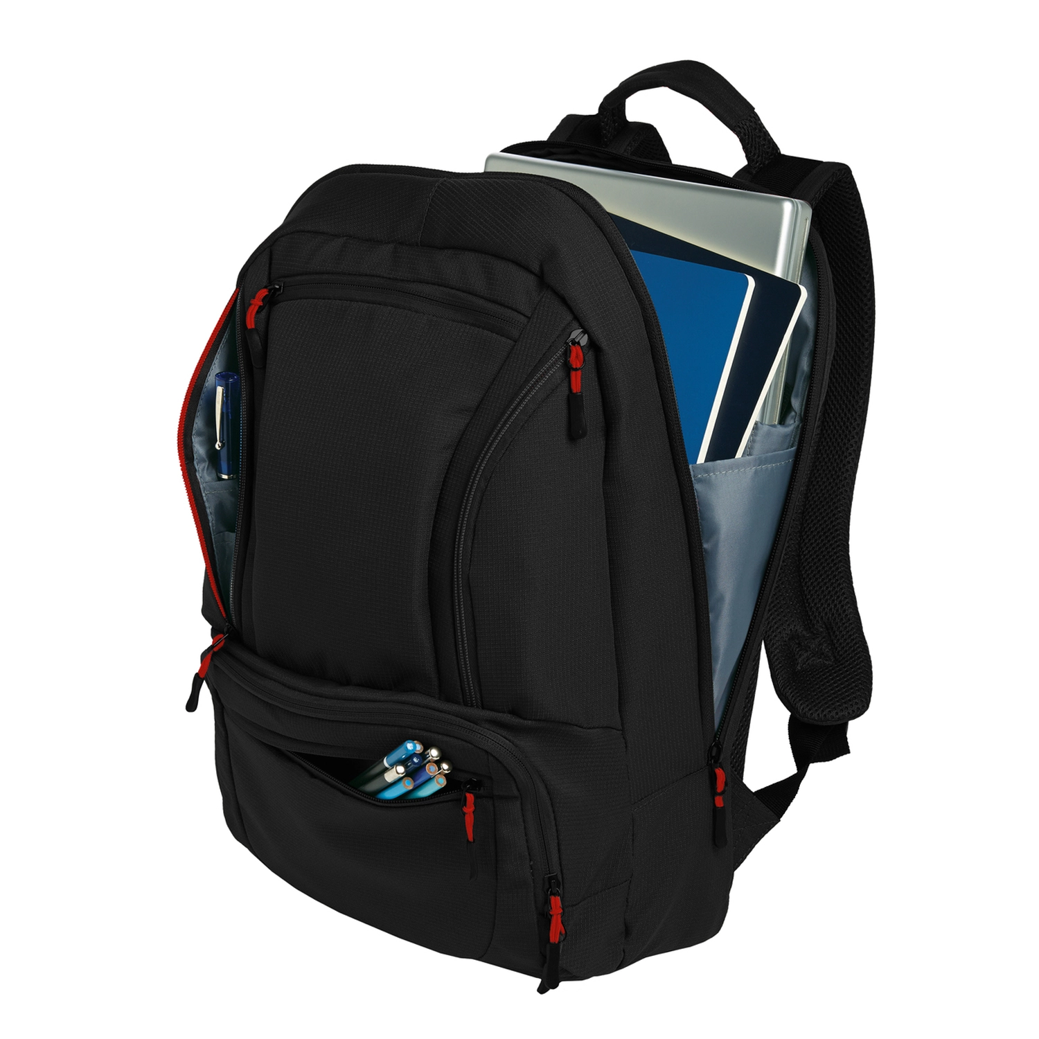 Port Authority Embroidered Cyber Backpack 2