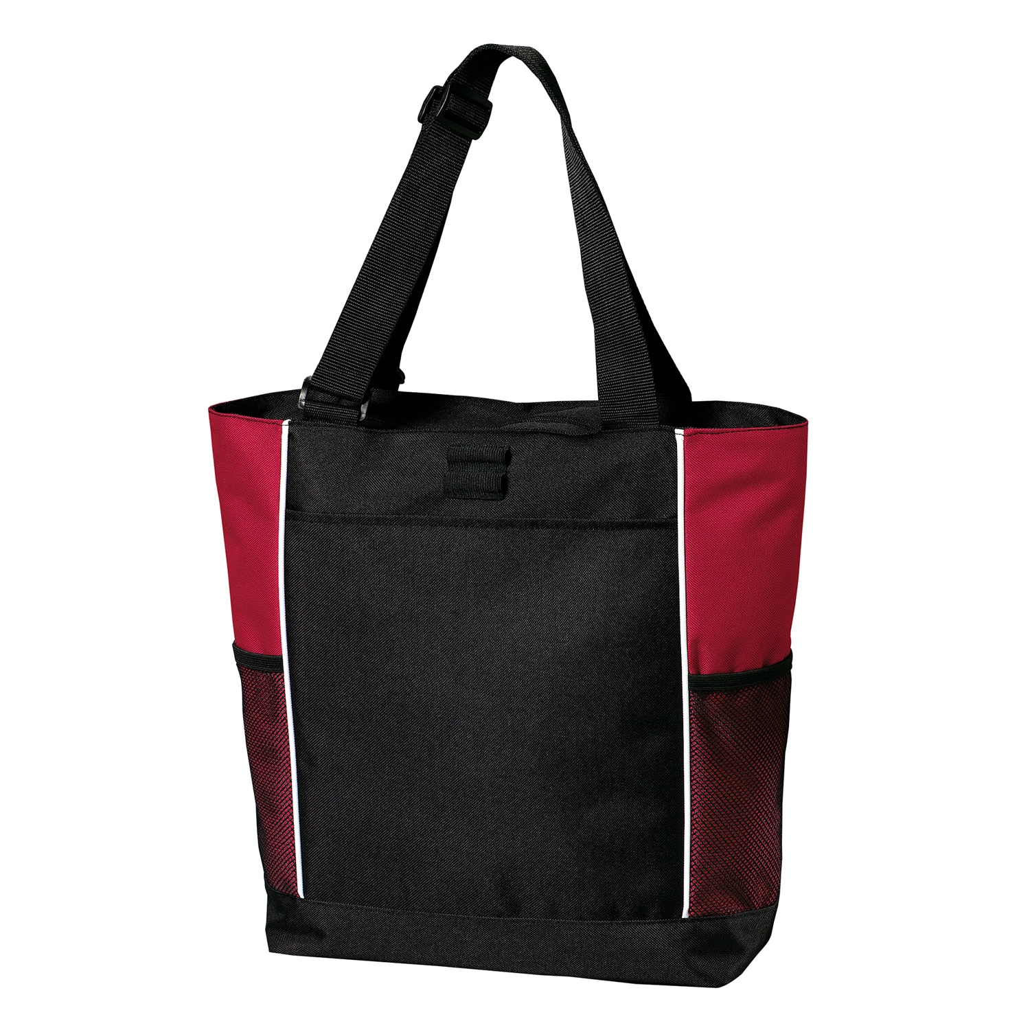Port Authority Decorated Panel Tote 2