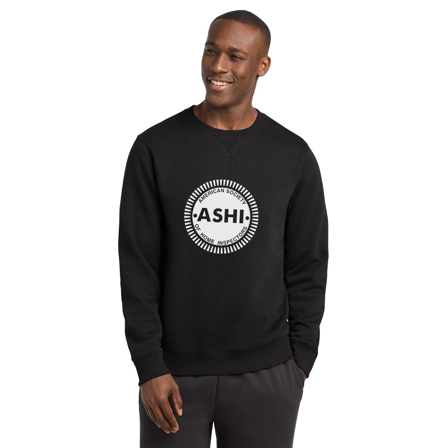 Sport-Tek Decorated Crewneck Sweatshirt