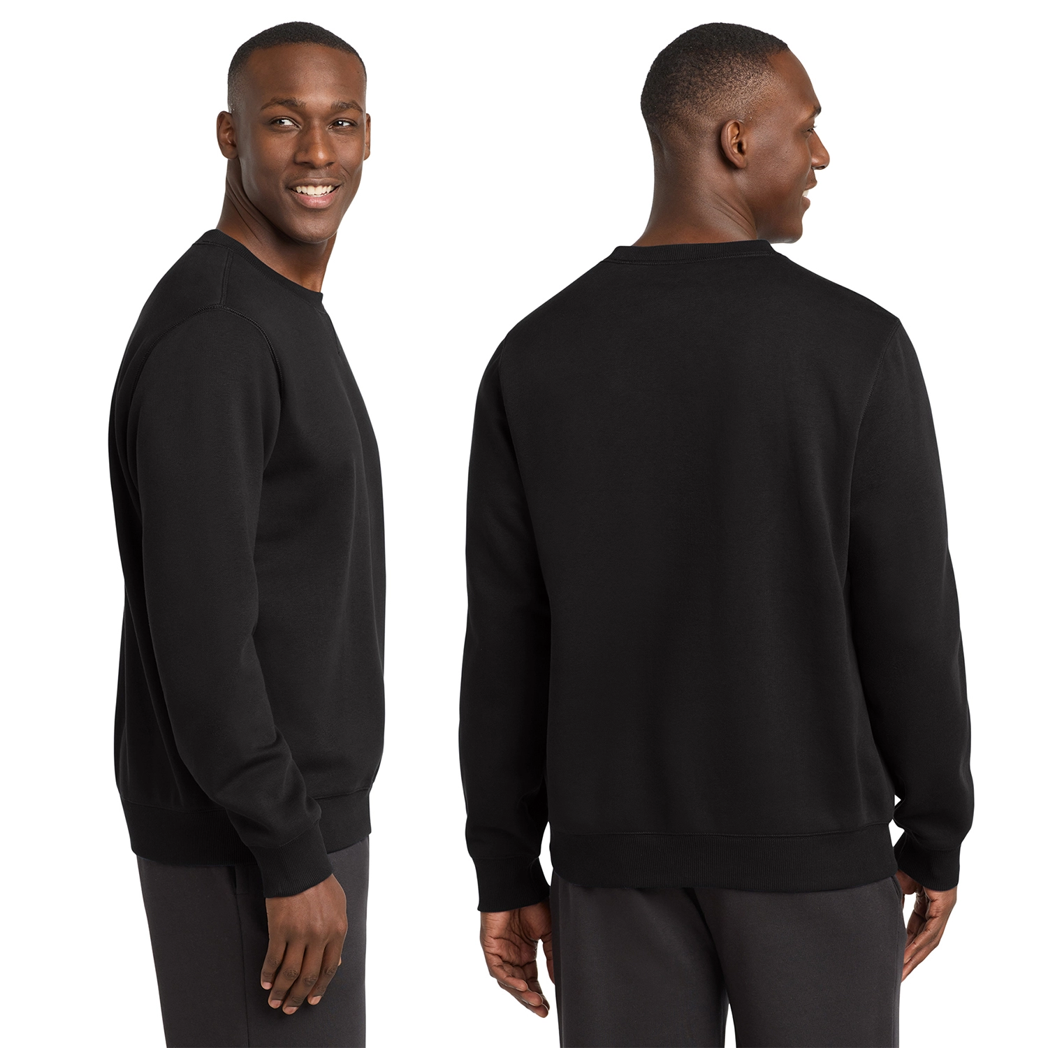 Sport-Tek Decorated Crewneck Sweatshirt 2