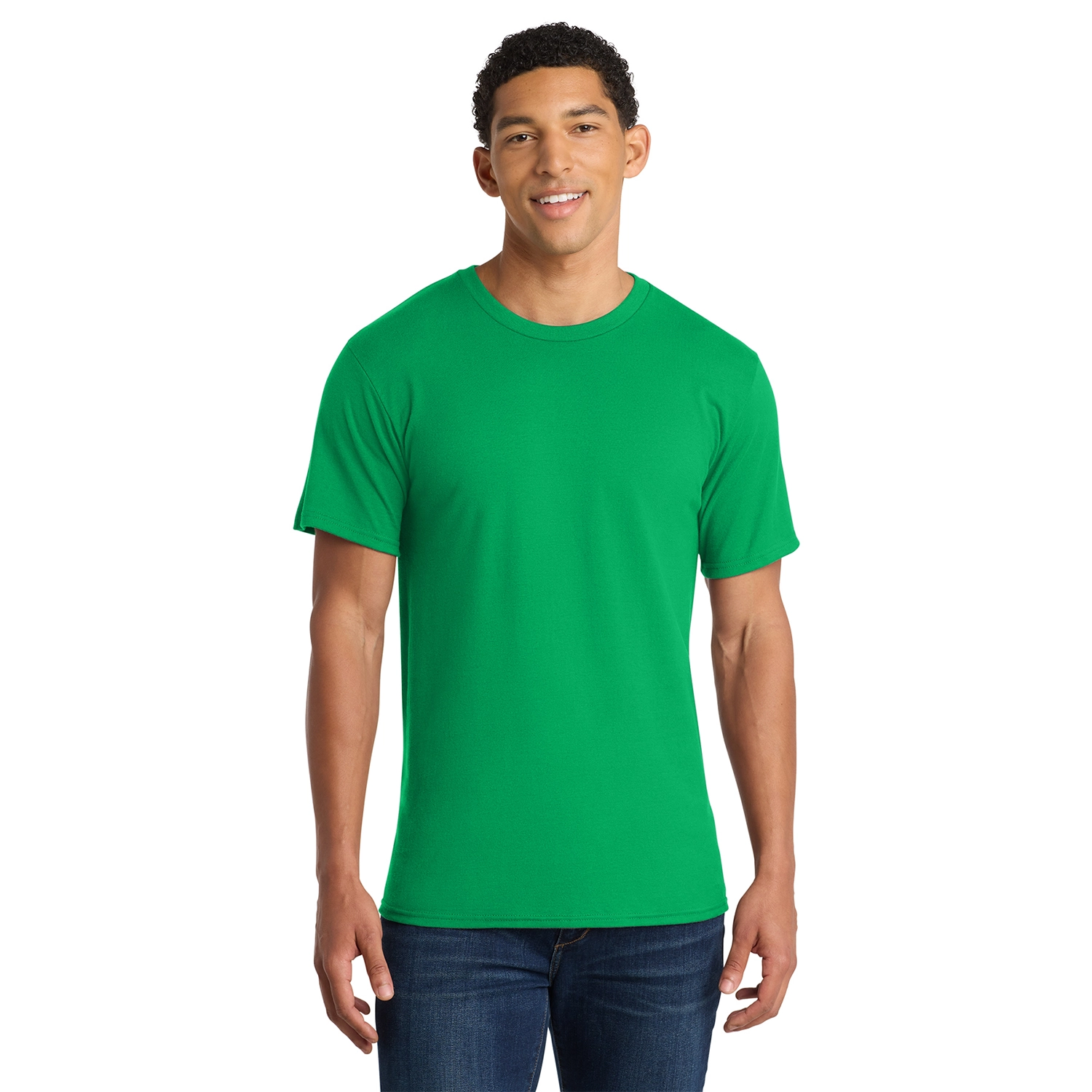 Port & Co Decorated Ring Spun Cotton Tee 7