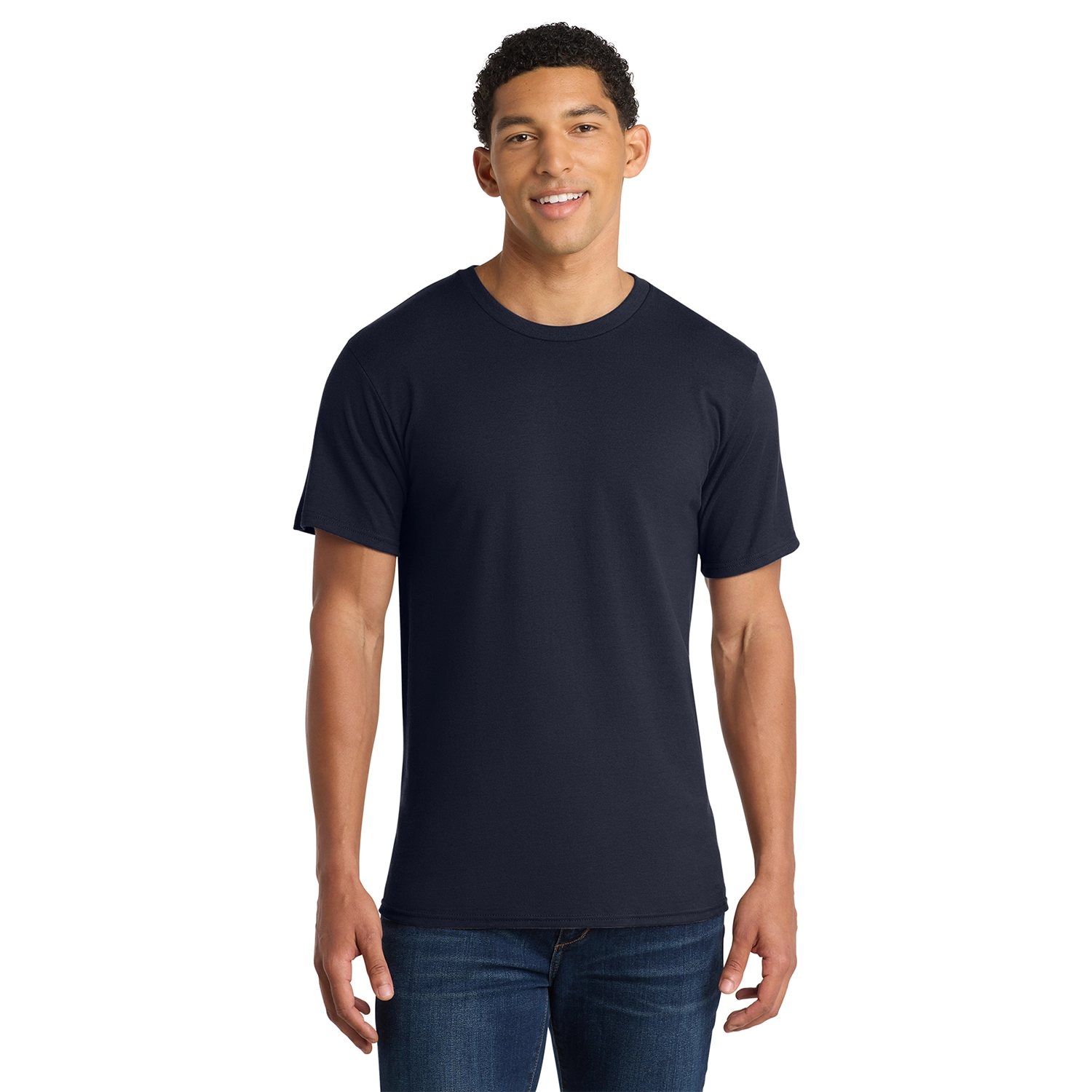 Port & Co Decorated Ring Spun Cotton Tee 9