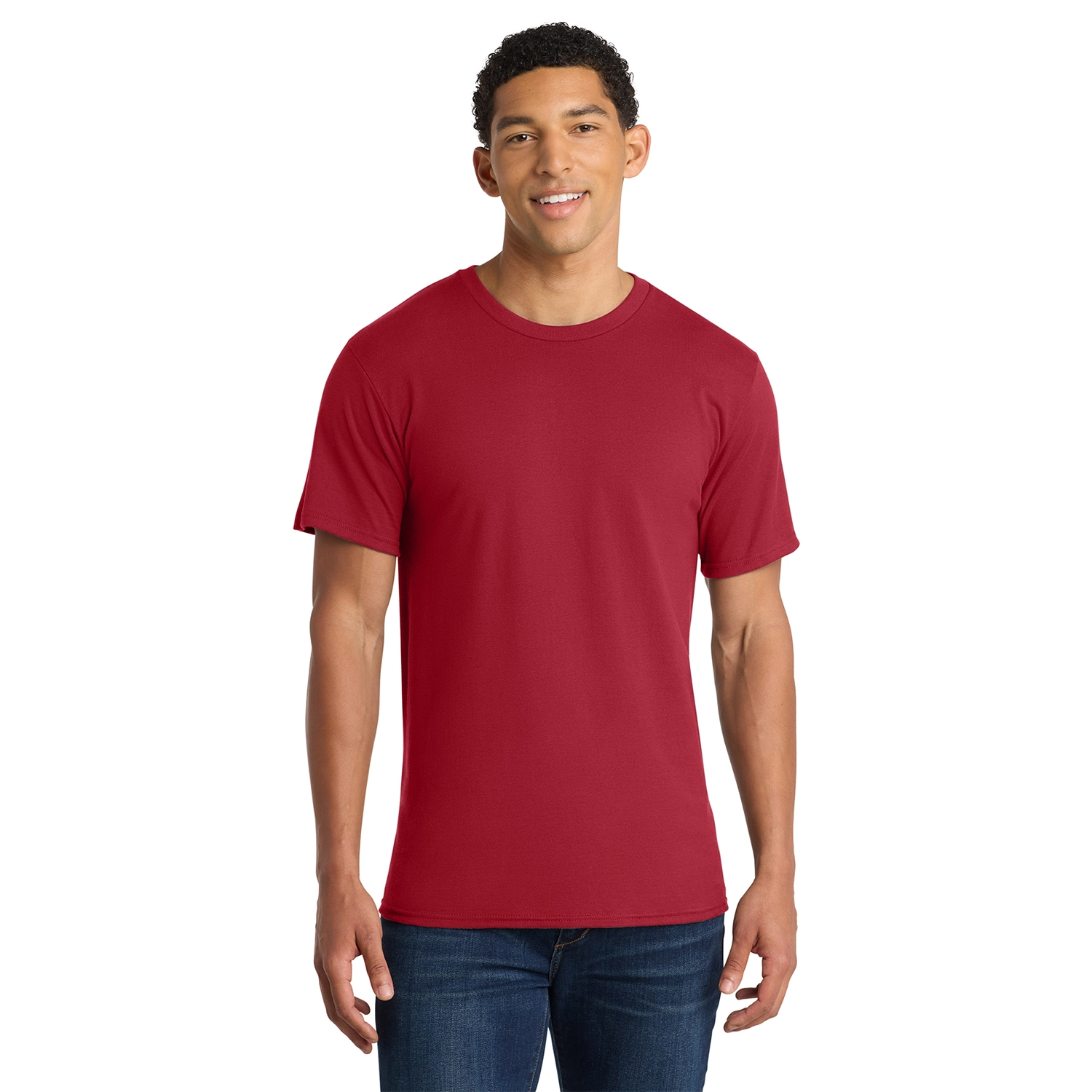 Port & Co Decorated Ring Spun Cotton Tee 10