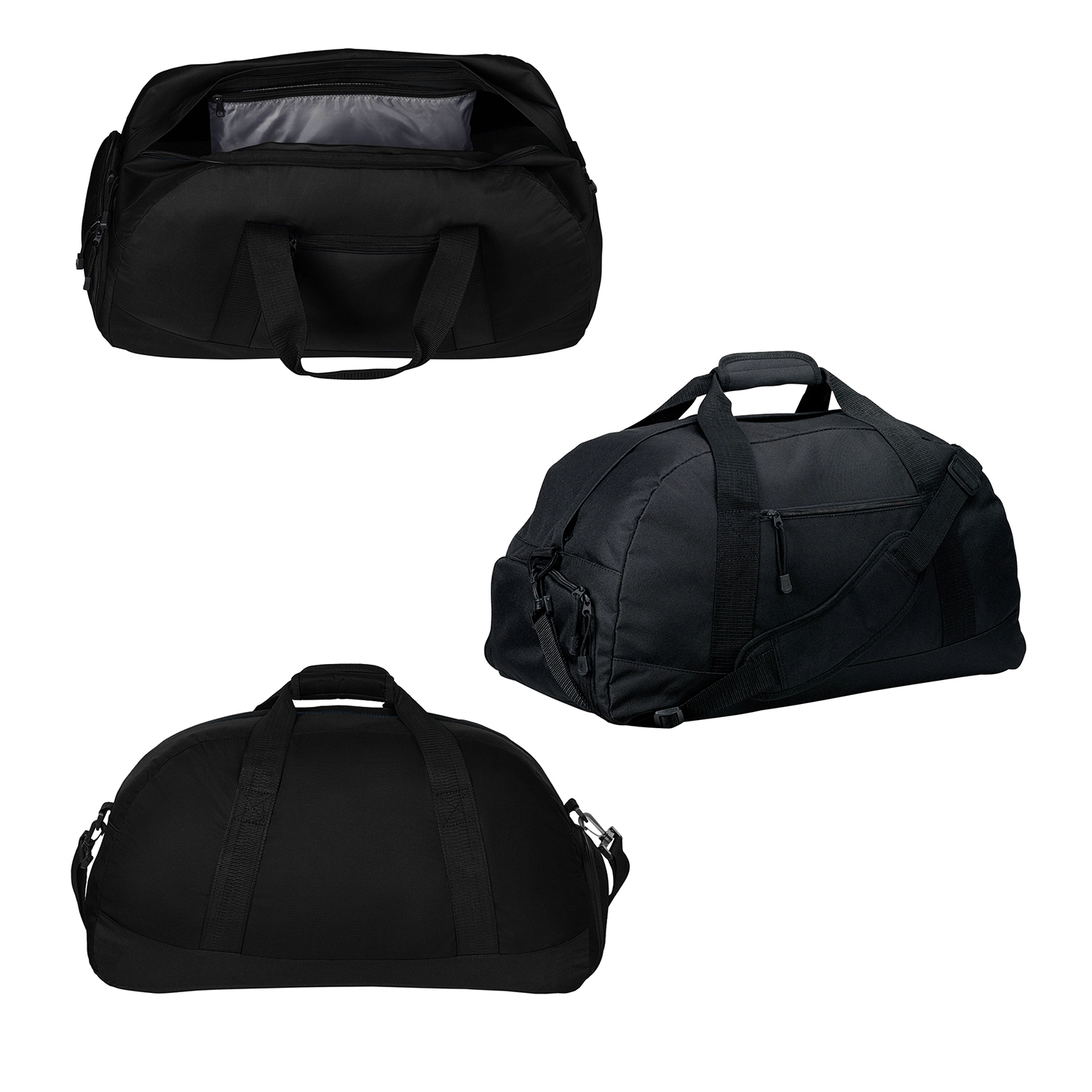 Port Authority Basic Large Embroidered Duffel 2