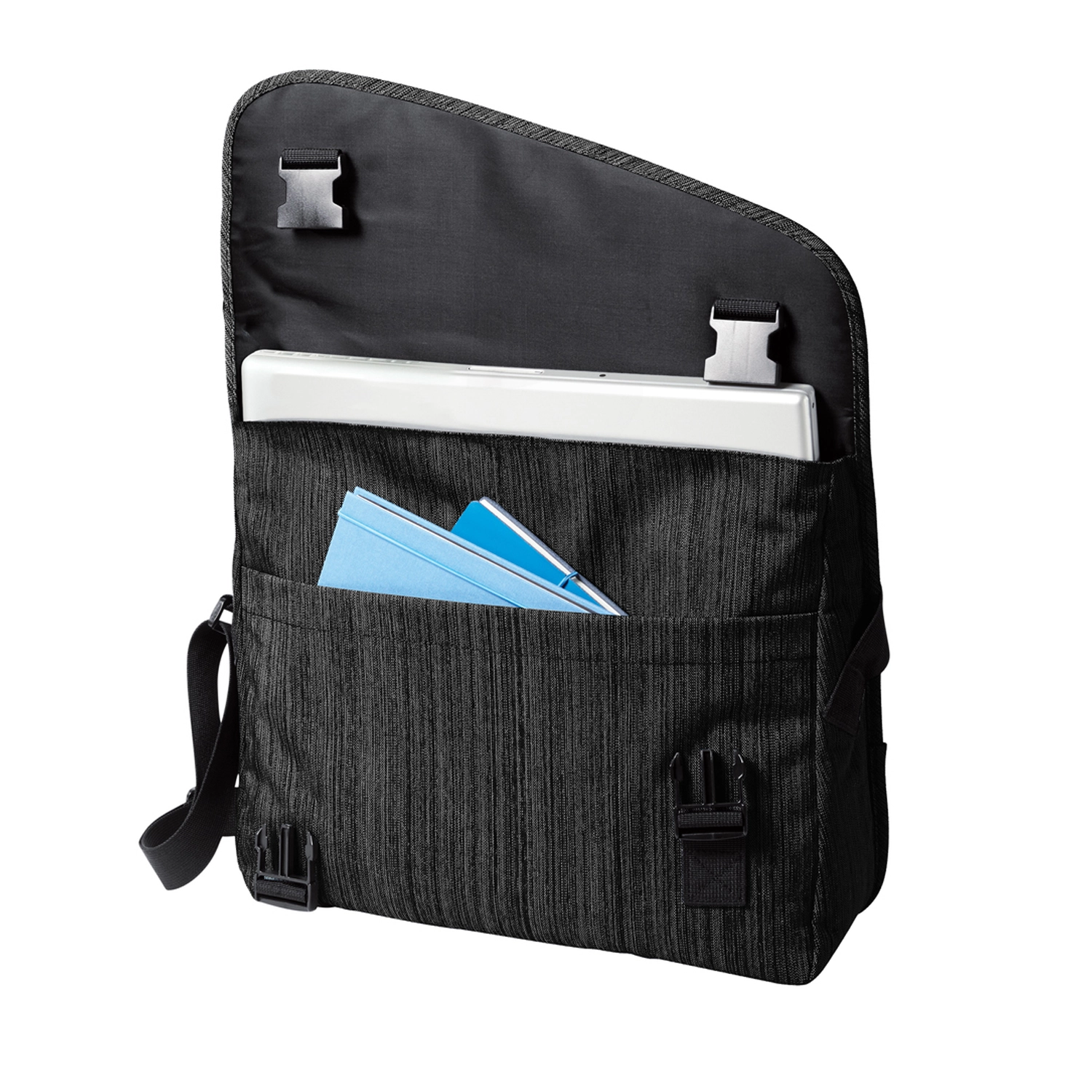 Port Authority Embroidered Crossbody Messenger 2