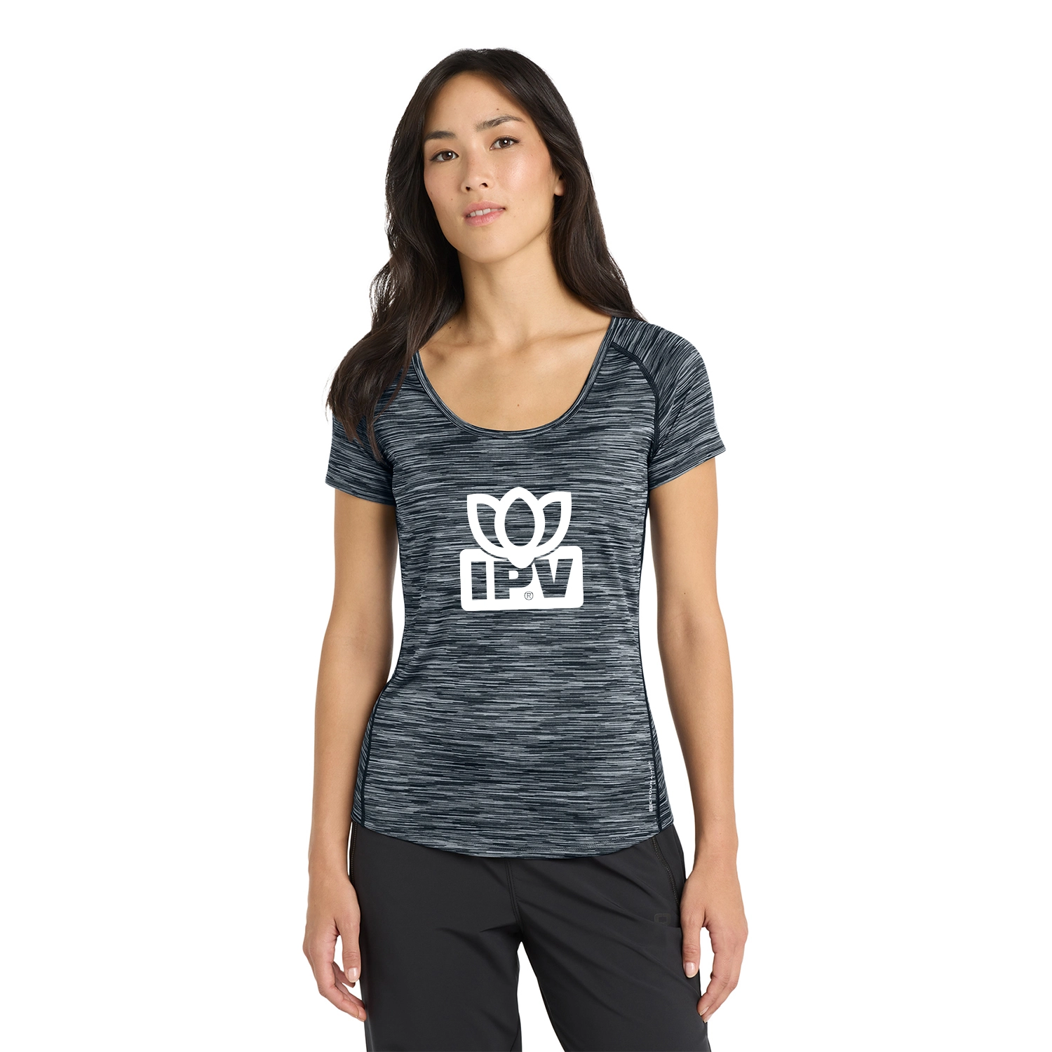 OGIO Decorated Women's Verge Scoop Neck