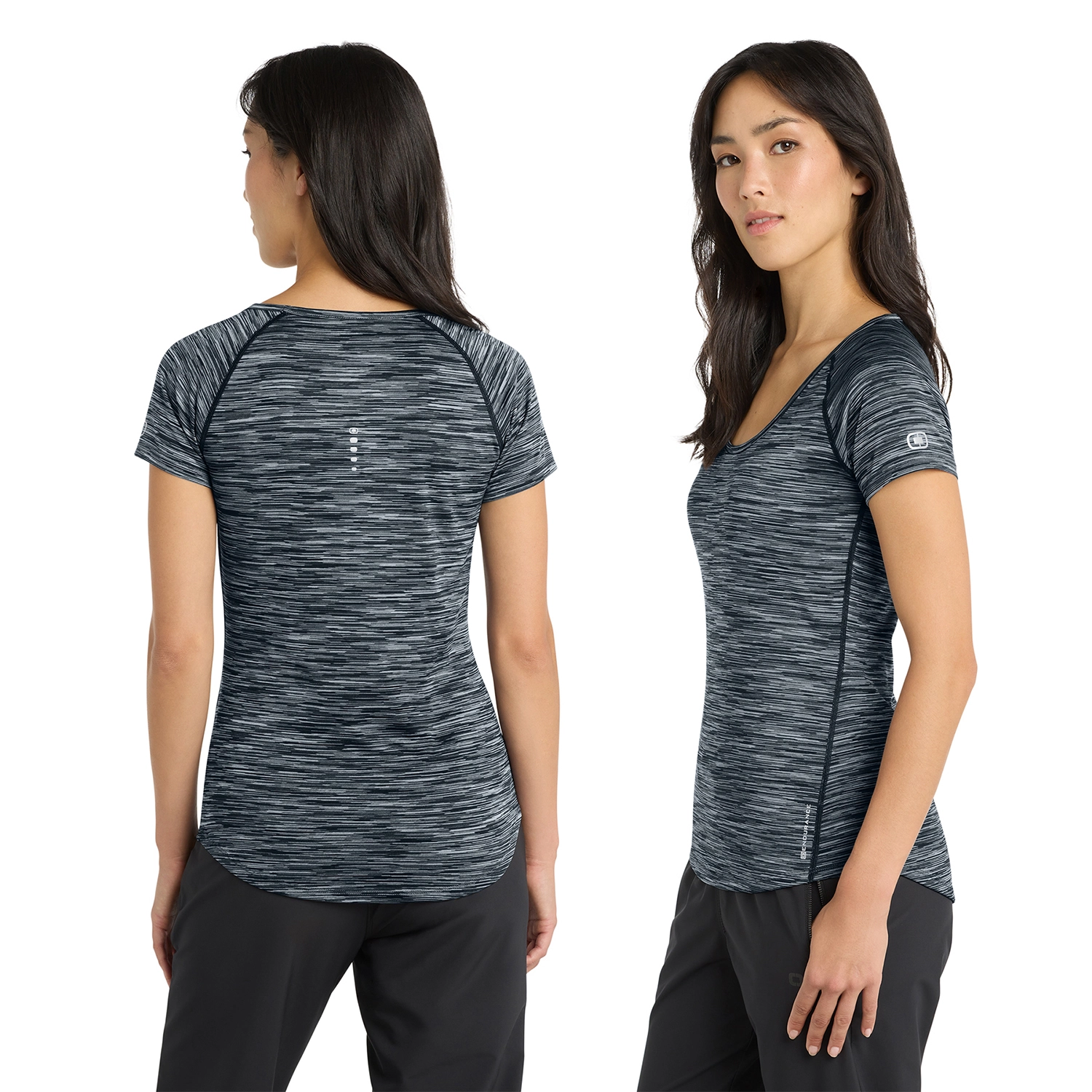 OGIO Decorated Women’s Verge Scoop Neck 2