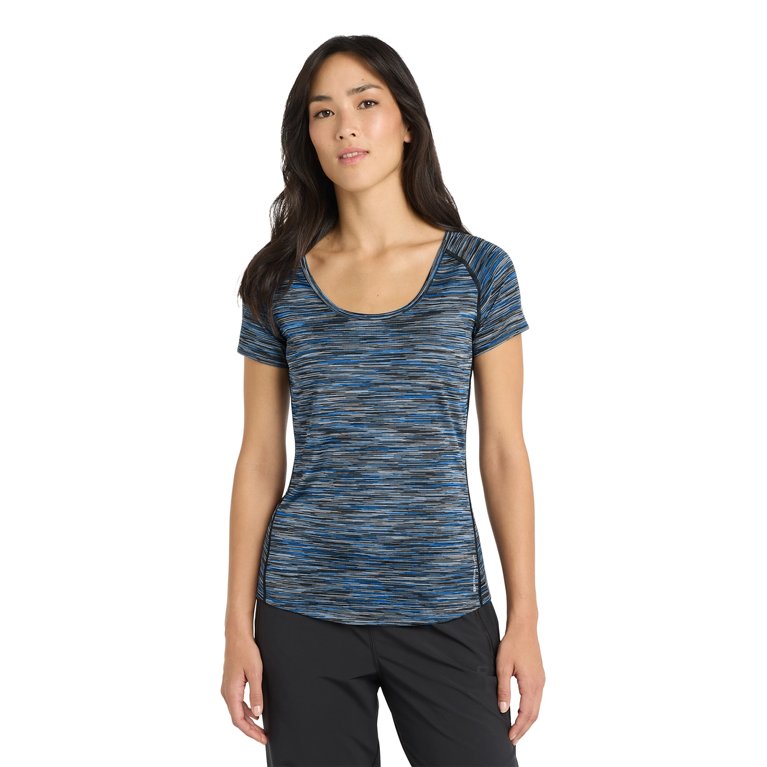 OGIO Decorated Women’s Verge Scoop Neck 3