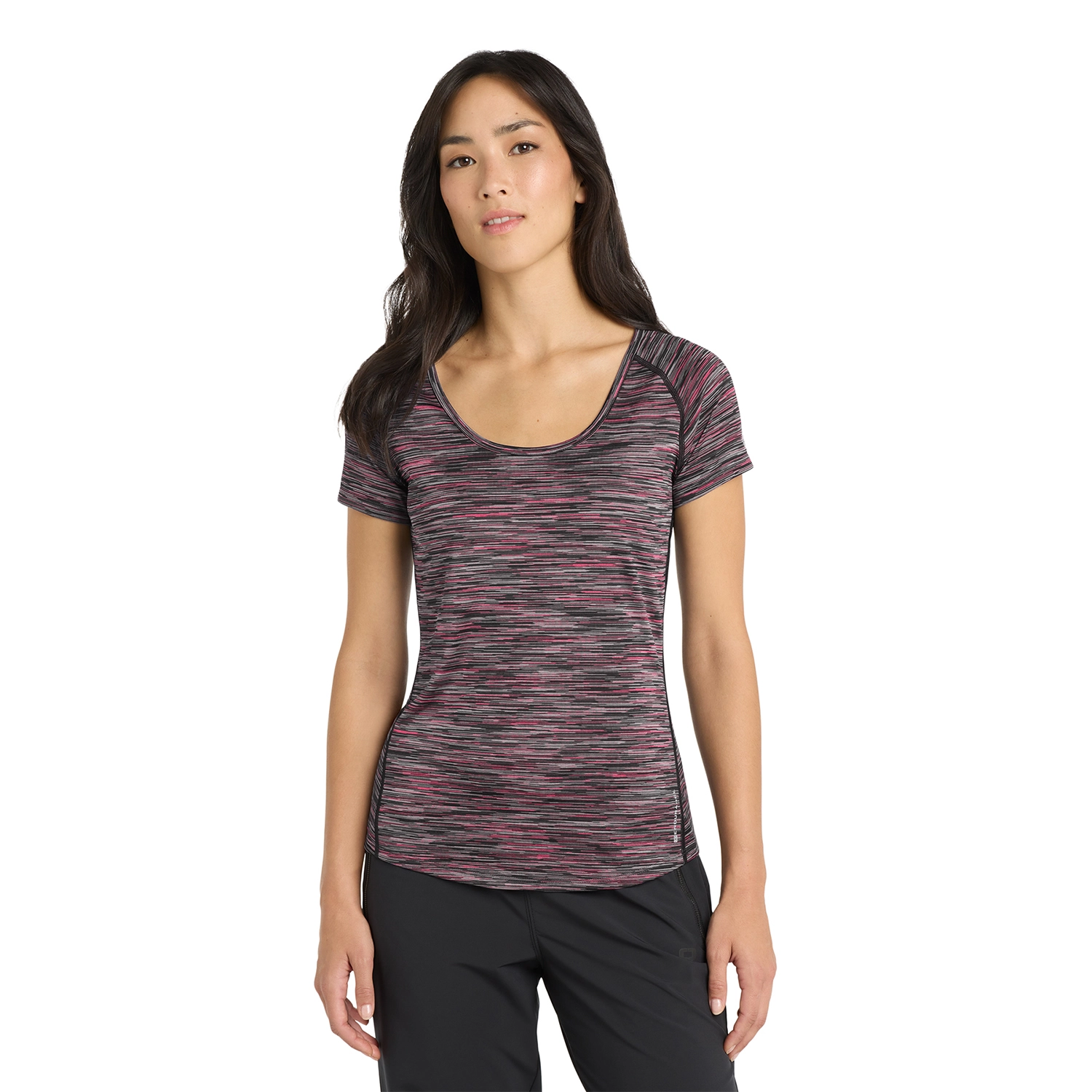 OGIO Decorated Women’s Verge Scoop Neck 4