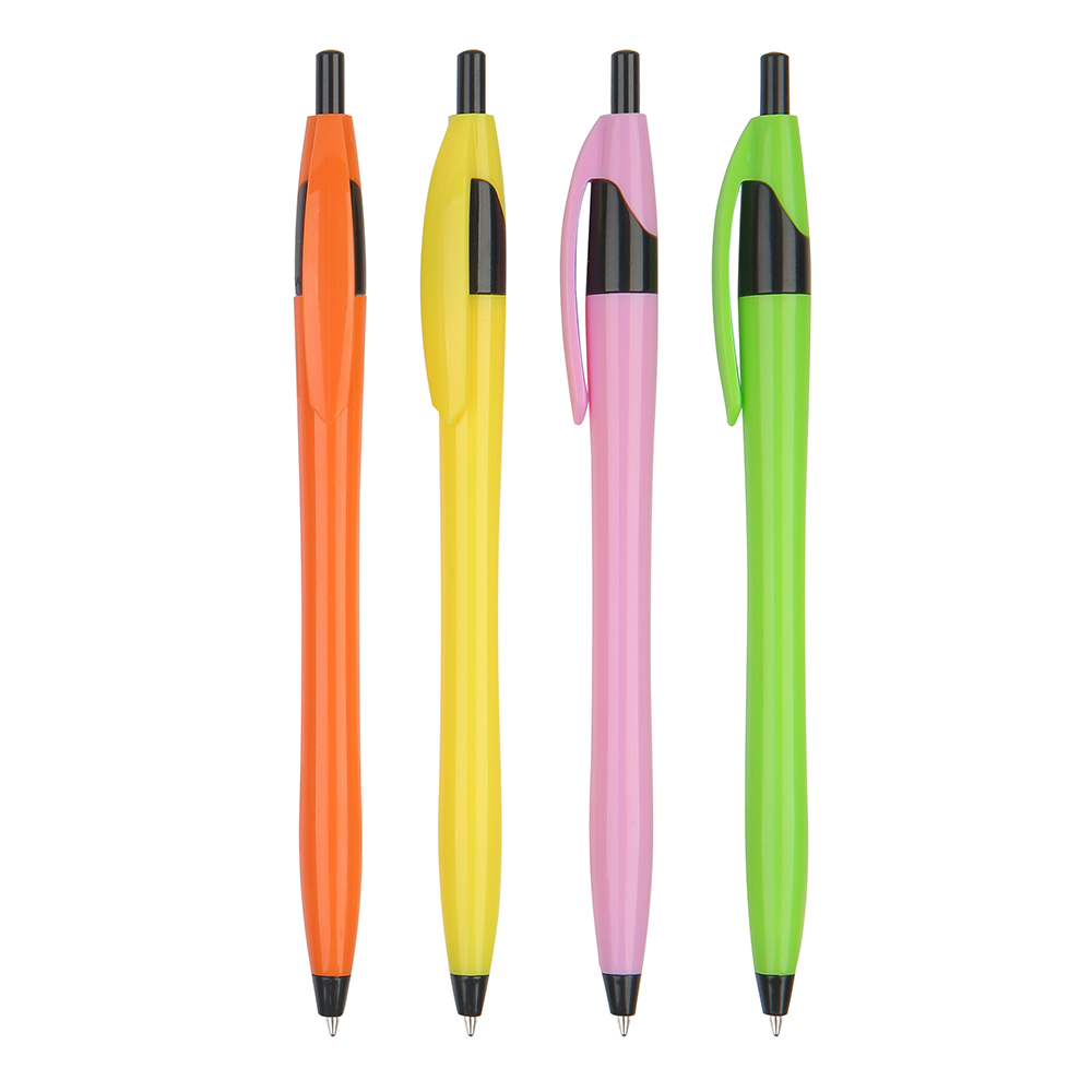 Love Tropical Plastic Pen