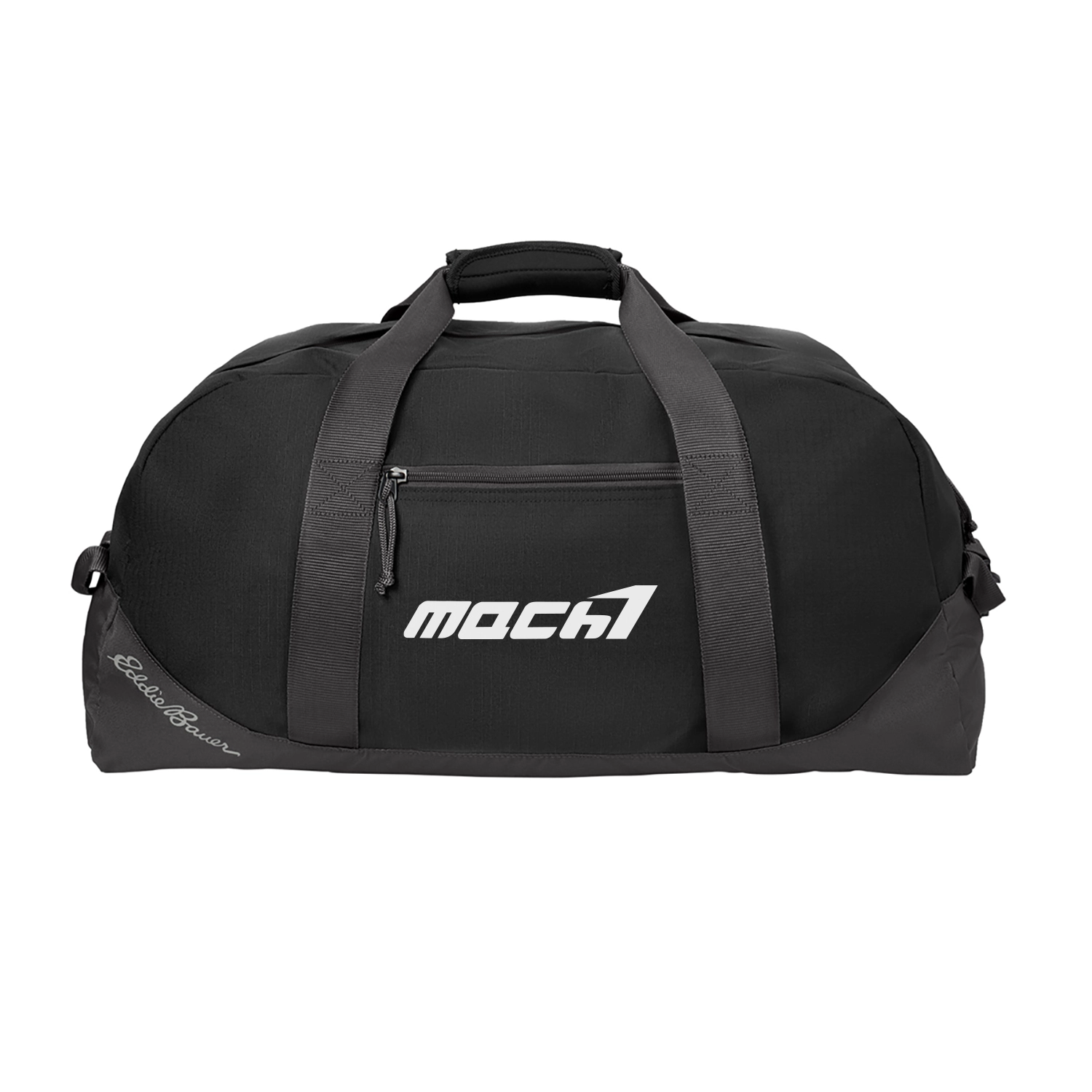 Eddie Bauer Large Ripstop Embroidered Duffel