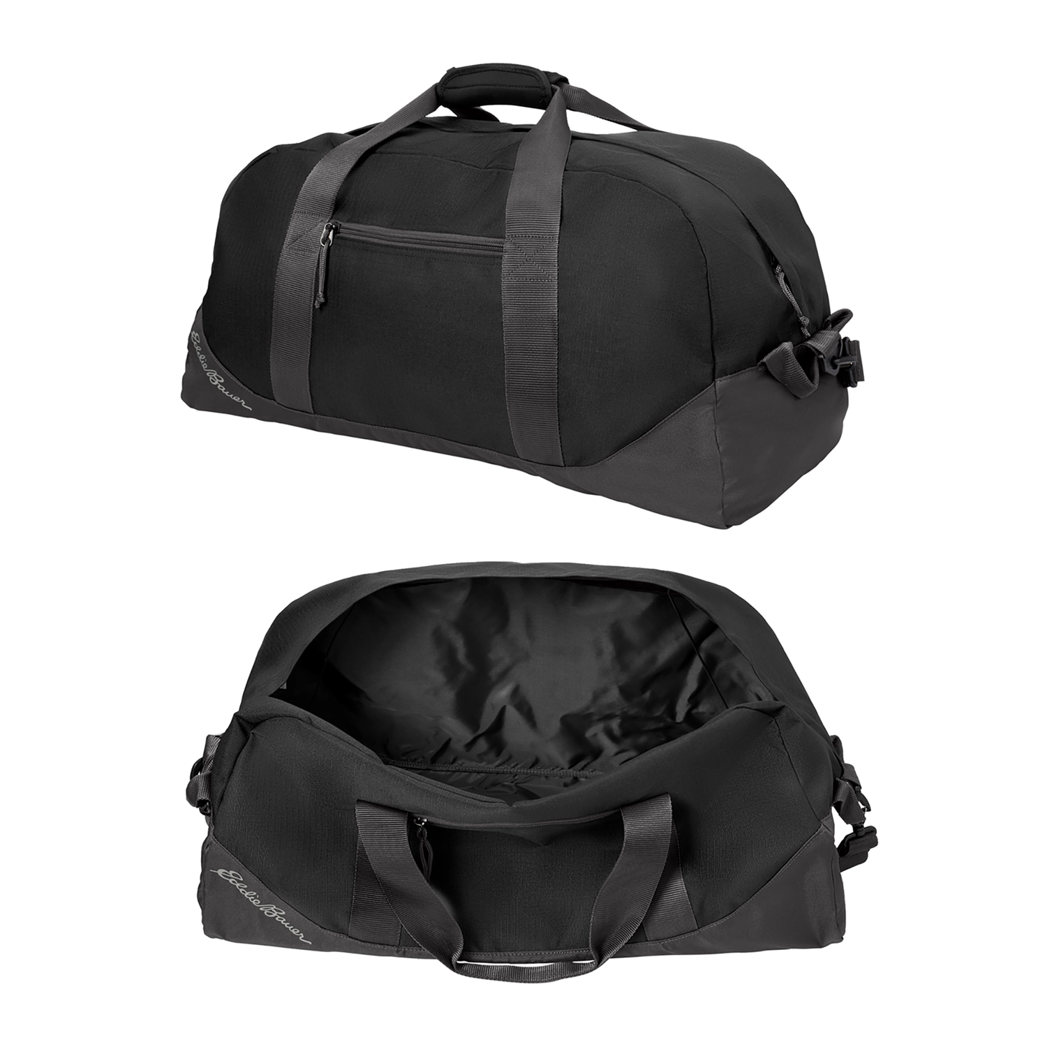 Eddie Bauer Large Ripstop Embroidered Duffel 2