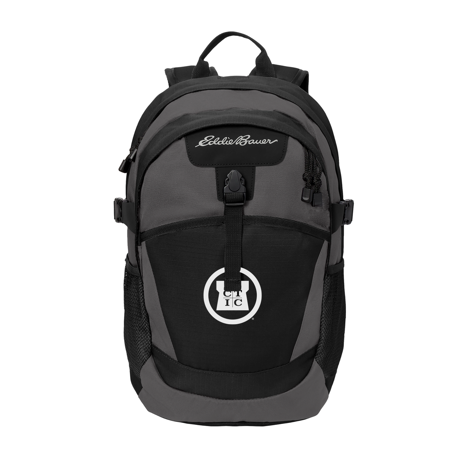 Eddie Bauer Ripstop Embroidered Backpack