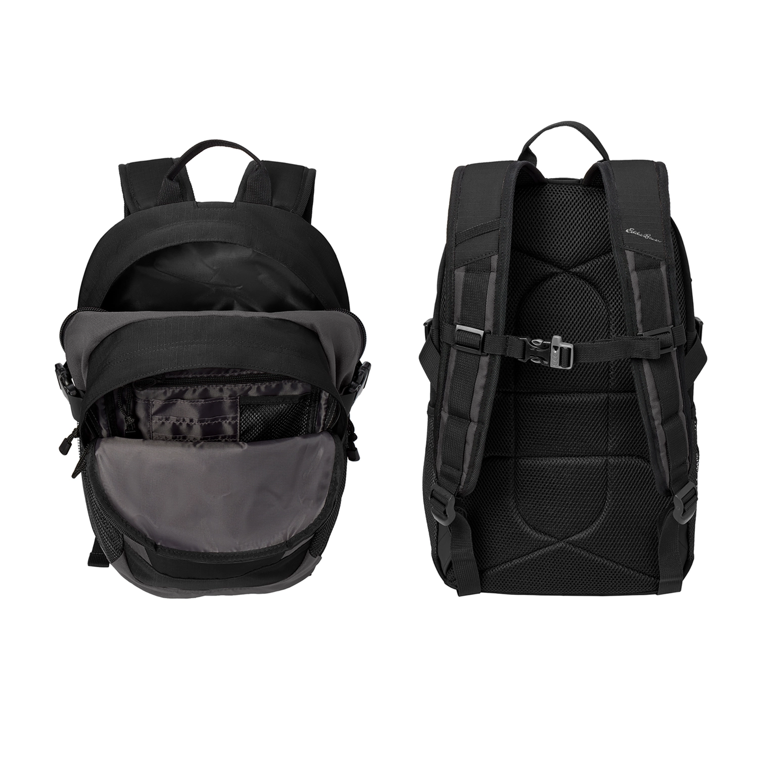 Eddie Bauer Ripstop Embroidered Backpack 2