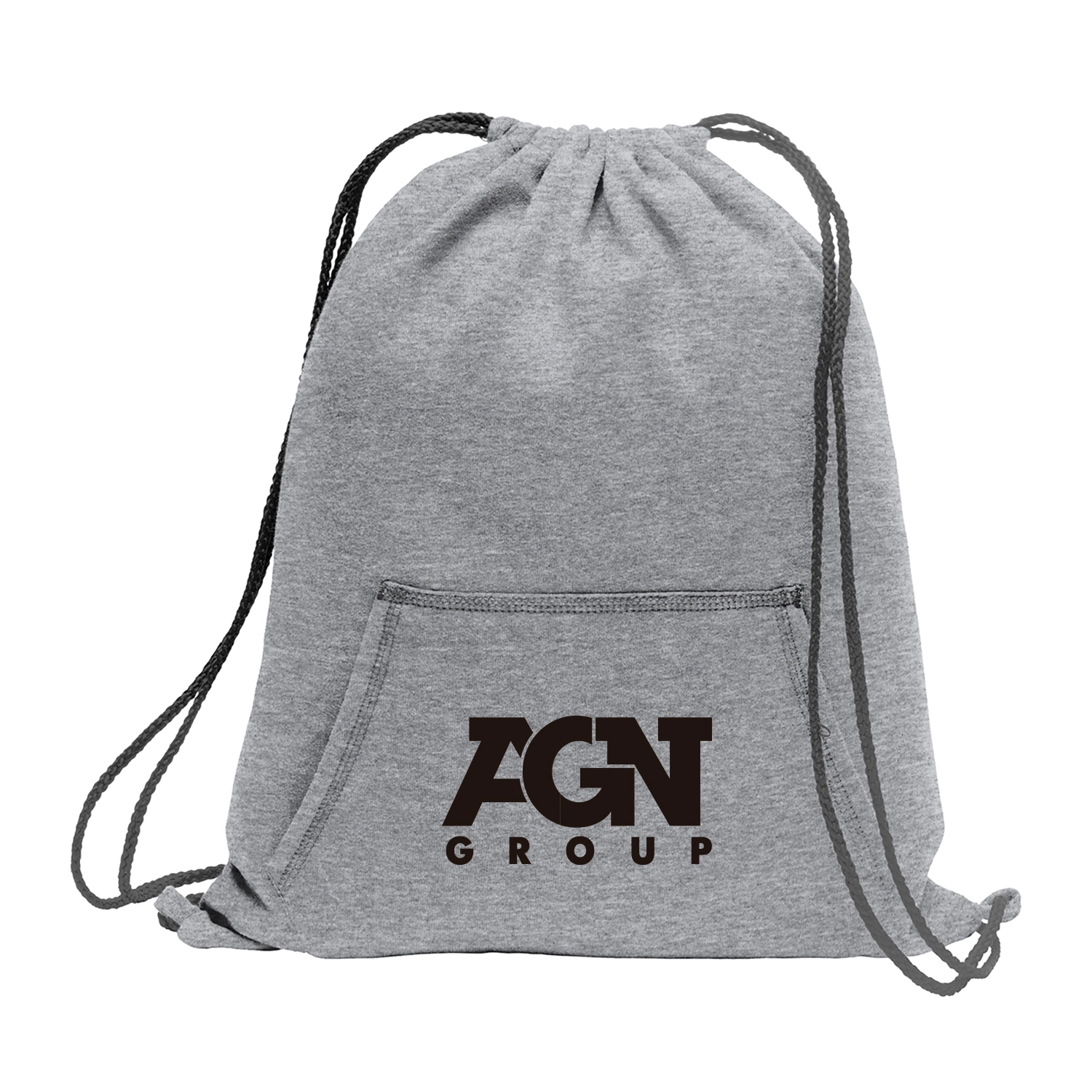 Port & Co Decorated Core Fleece Sweatshirt Cinch Pack