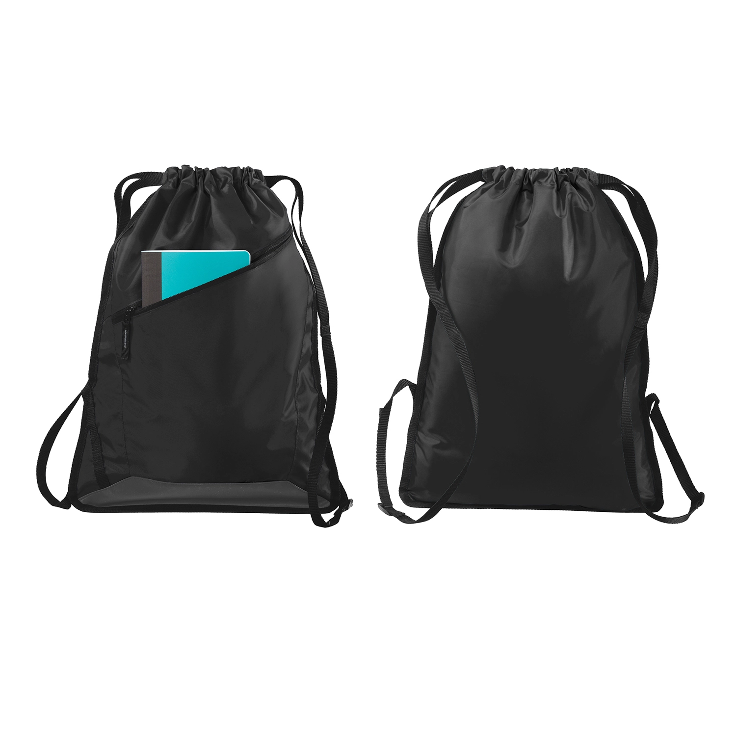 Port Authority Decorated Zip-It Cinch Pack 2