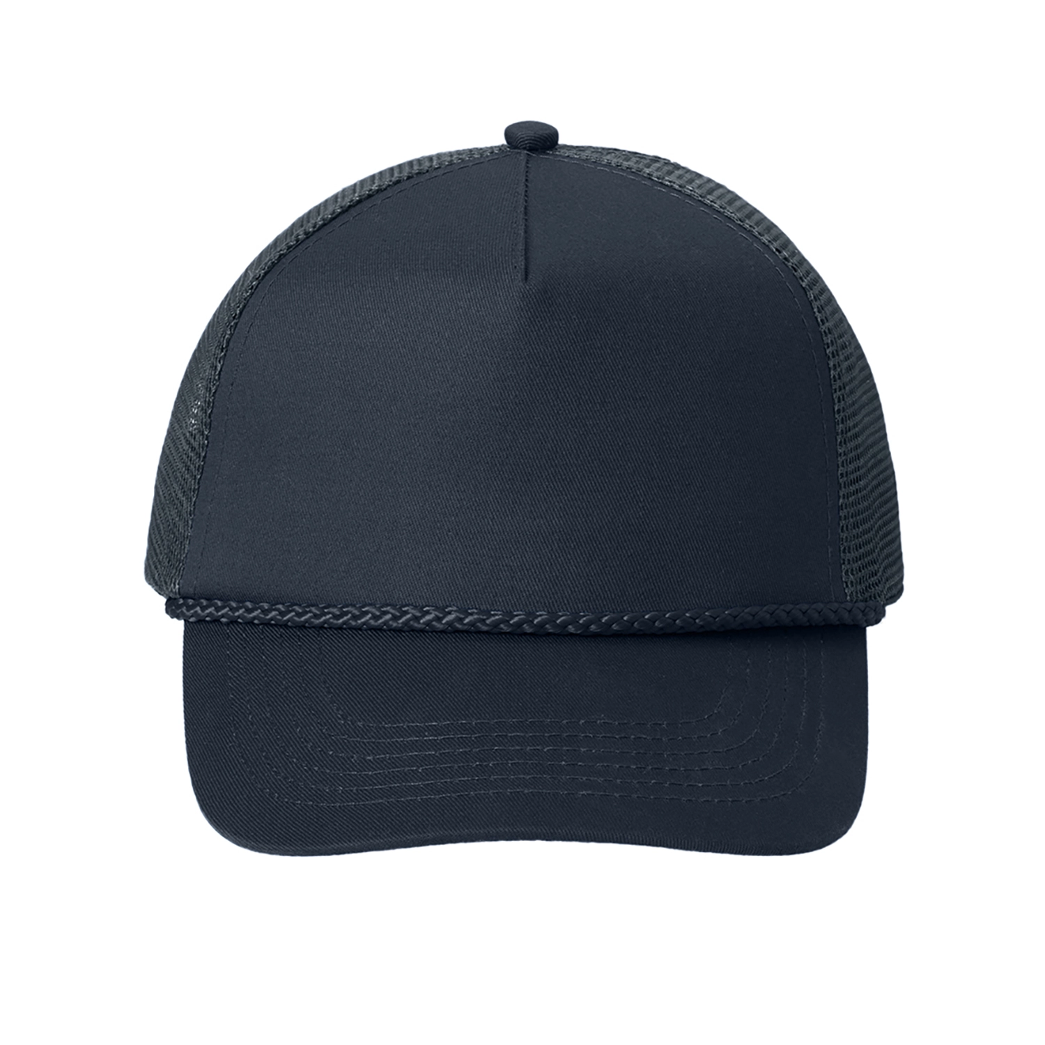Port Authority 5-Panel Snapback Embroidered Cap 3