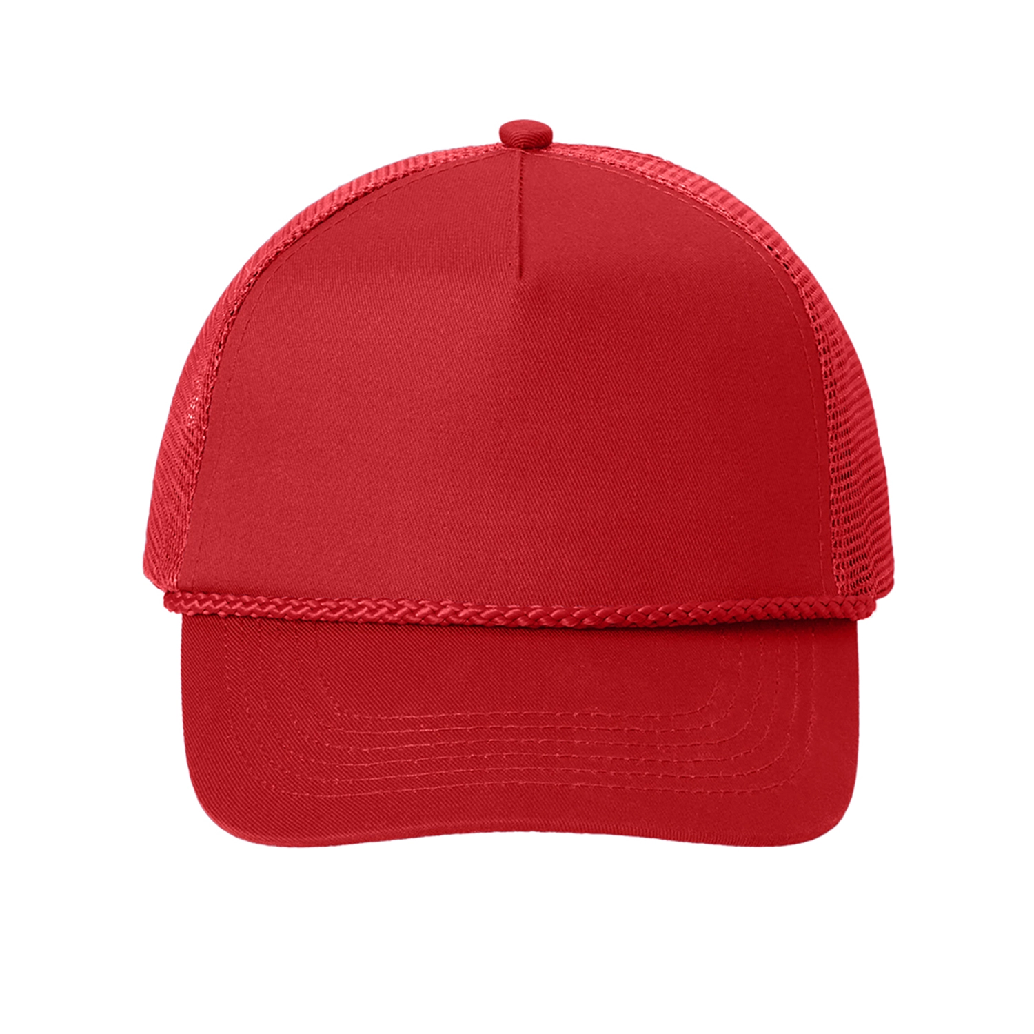 Port Authority 5-Panel Snapback Embroidered Cap 4