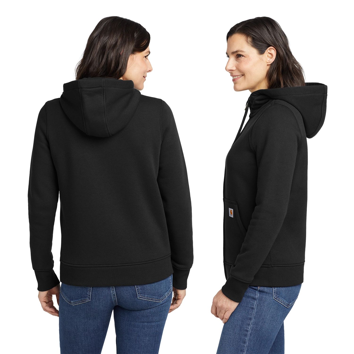 Carhartt Women’s Clarksburg Full-Zip Embroidered Hoodie