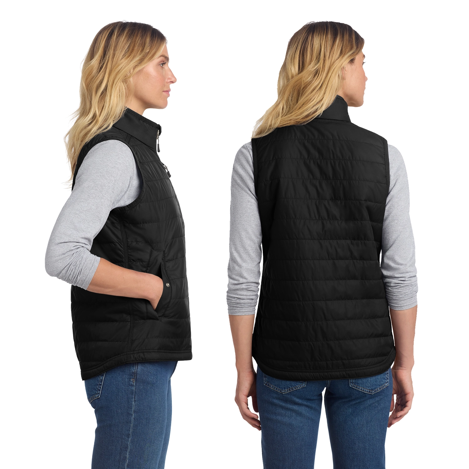 Carhartt Women’s Gilliam Embroidered Vest 2