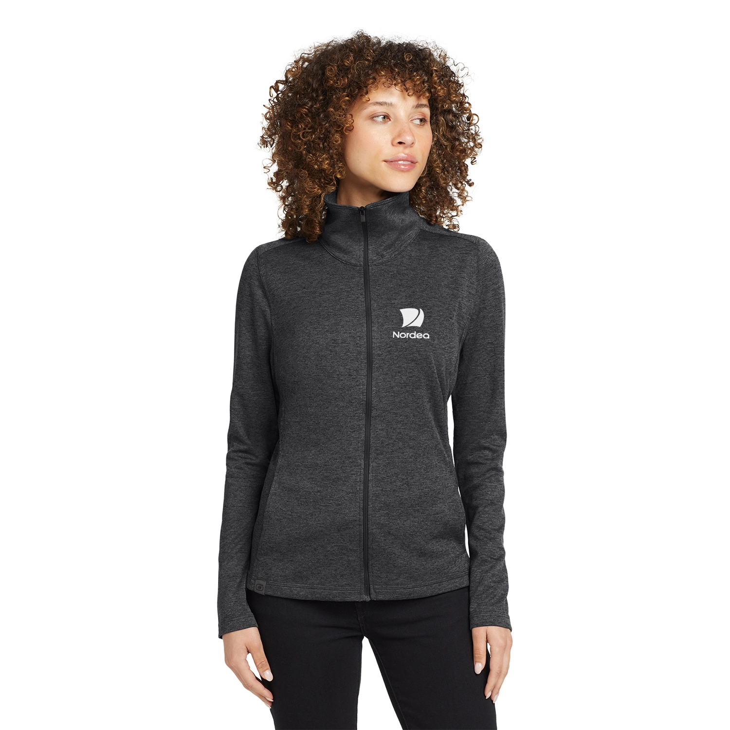 OGIO Embroidered Women's Pixel Full-Zip
