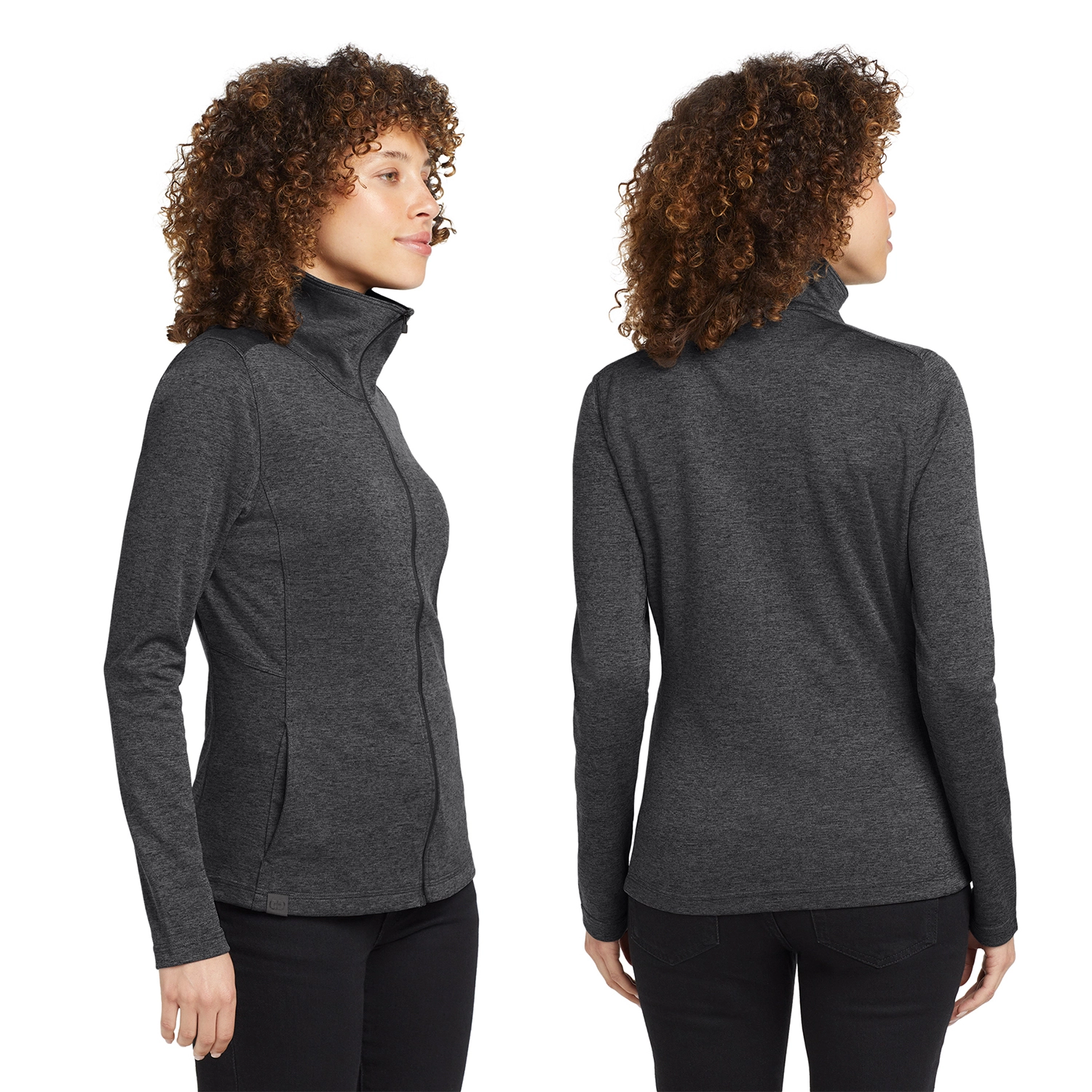 OGIO Embroidered Women’s Pixel Full-Zip 2