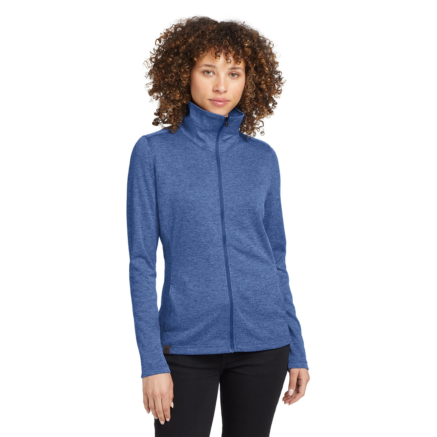 OGIO Embroidered Women’s Pixel Full-Zip 3