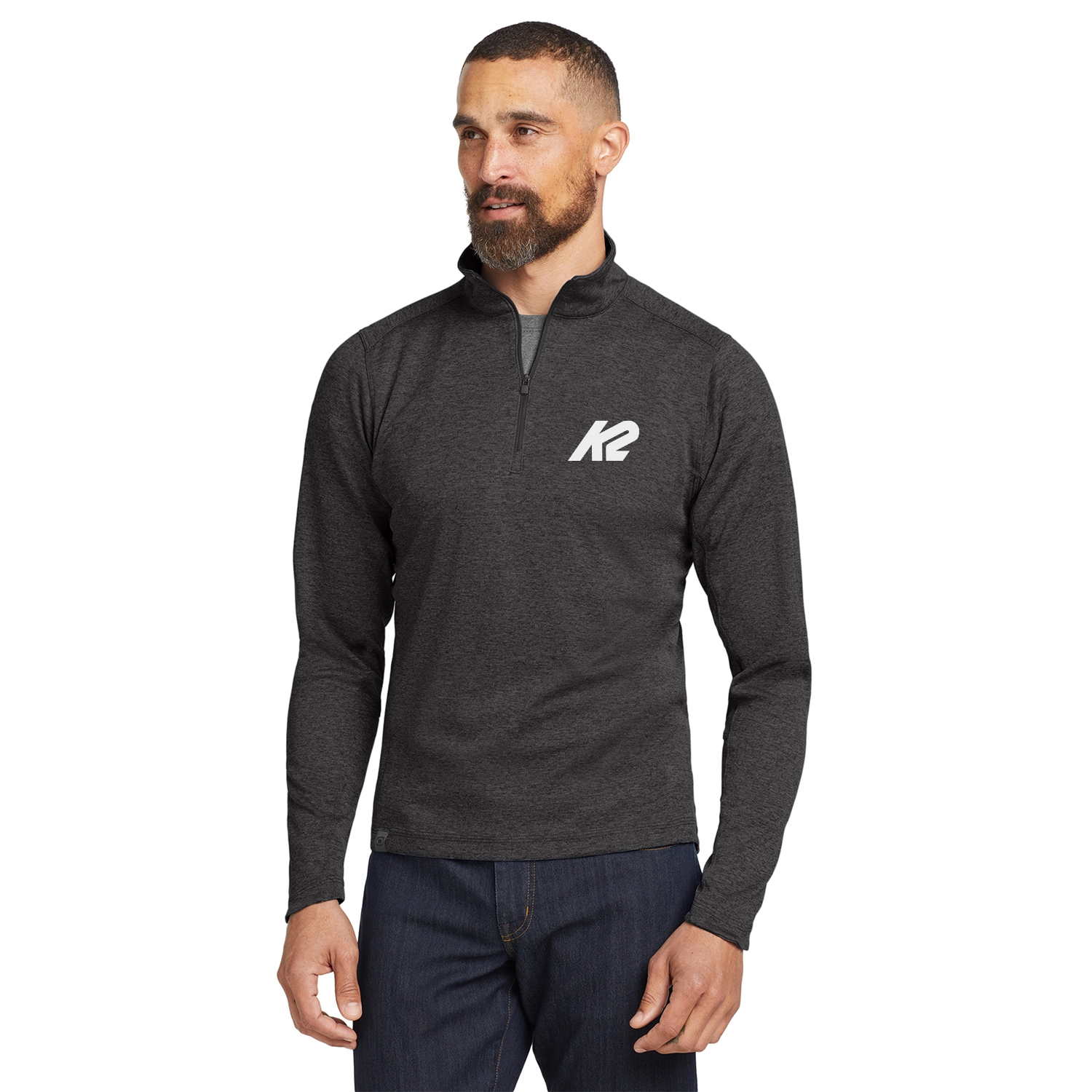 OGIO Embroidered Pixel 1/4-Zip