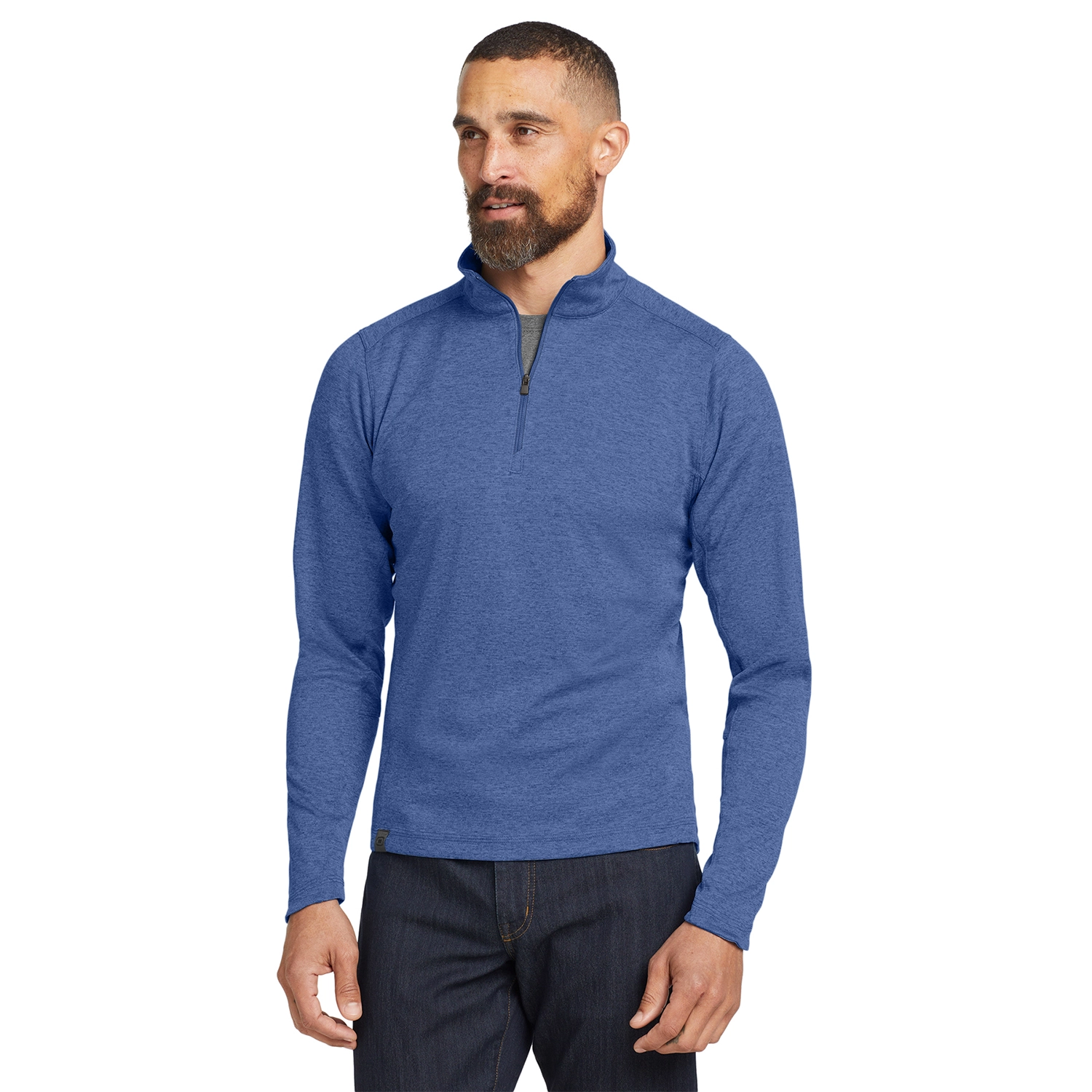 OGIO Embroidered Pixel 1/4-Zip 3