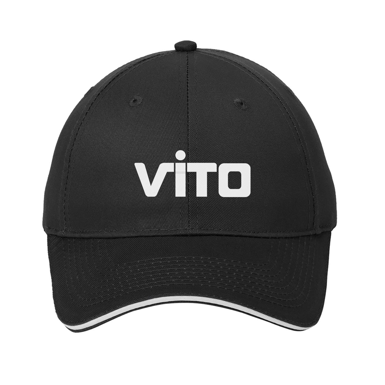 Port & Co Decorated Unstructured Sandwich Bill Cap