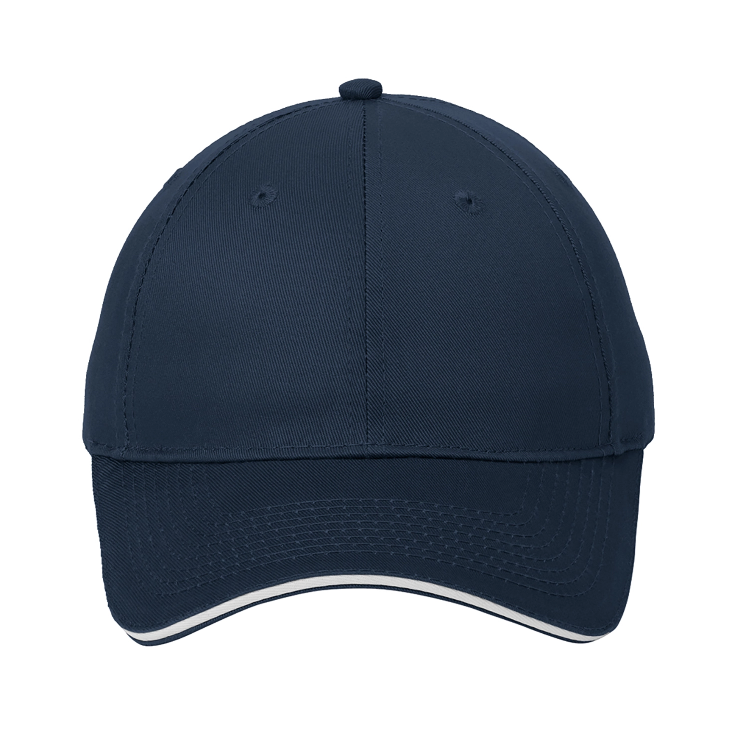 Port & Co Decorated Unstructured Sandwich Bill Cap 4