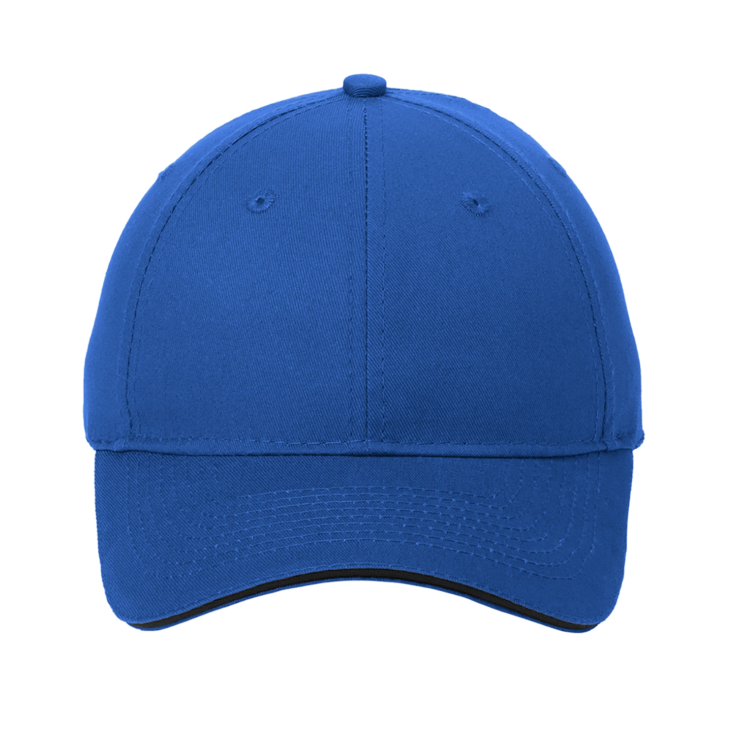 Port & Co Decorated Unstructured Sandwich Bill Cap 5