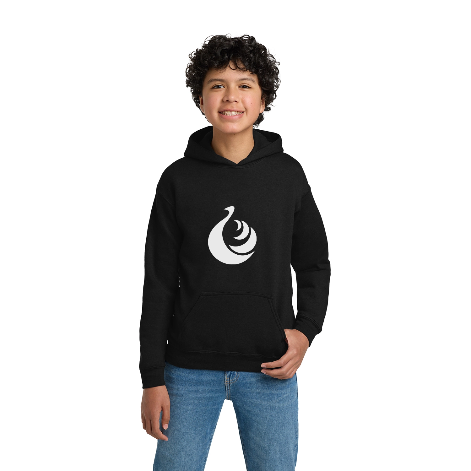 Gildan Youth Heavy Blend Hooded Sweatshirt