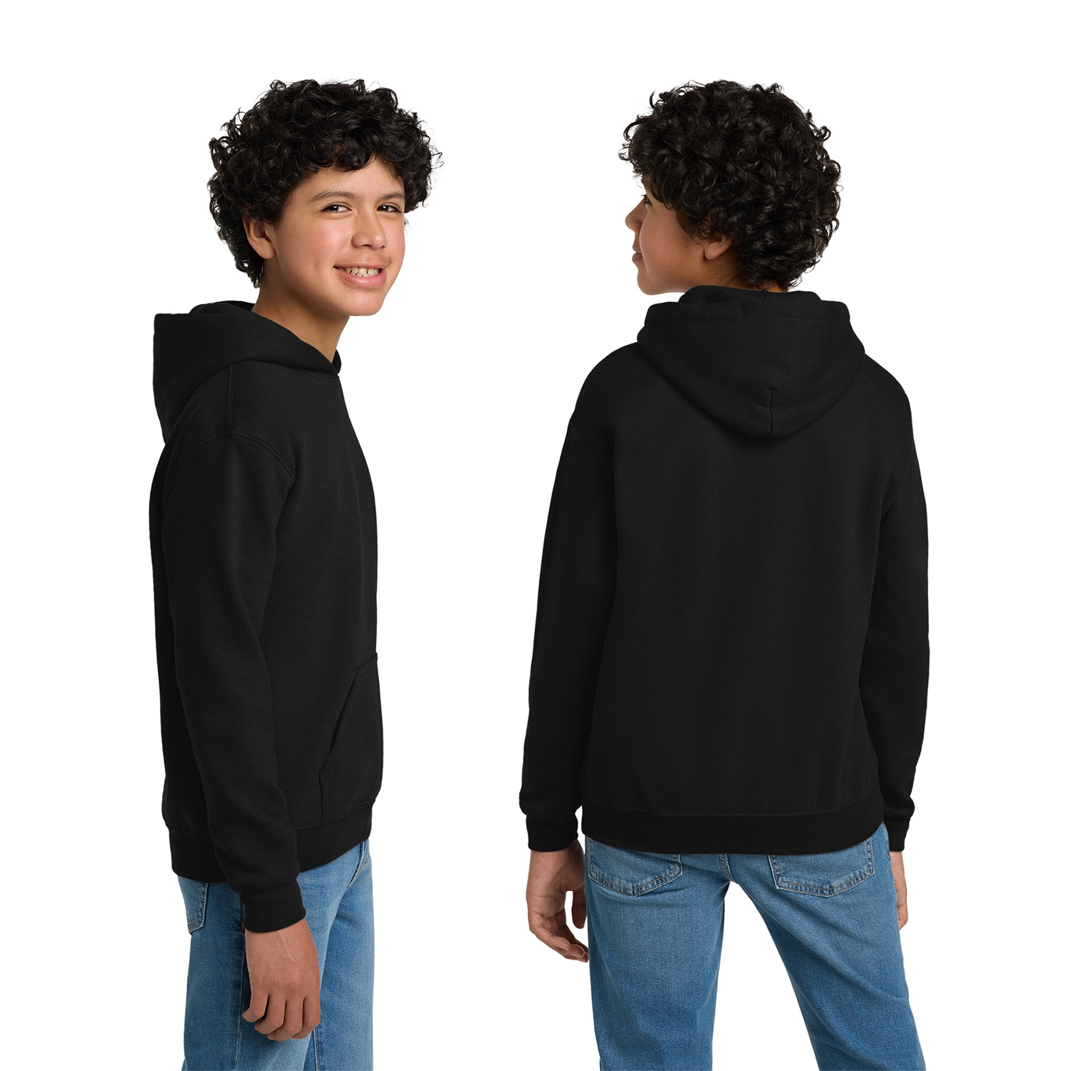 Gildan Youth Heavy Blend Hooded Sweatshirt 2