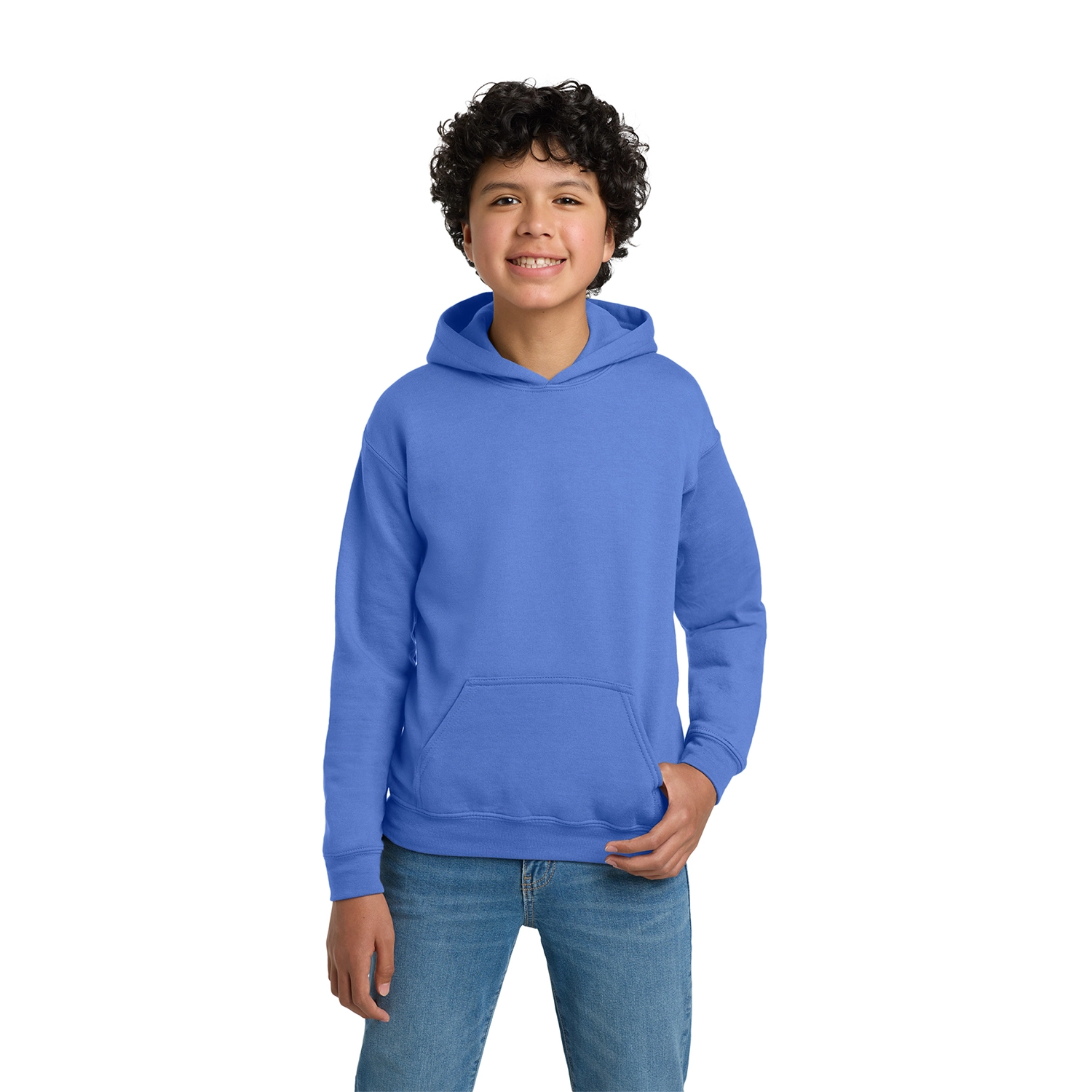 Gildan Youth Heavy Blend Hooded Sweatshirt 3