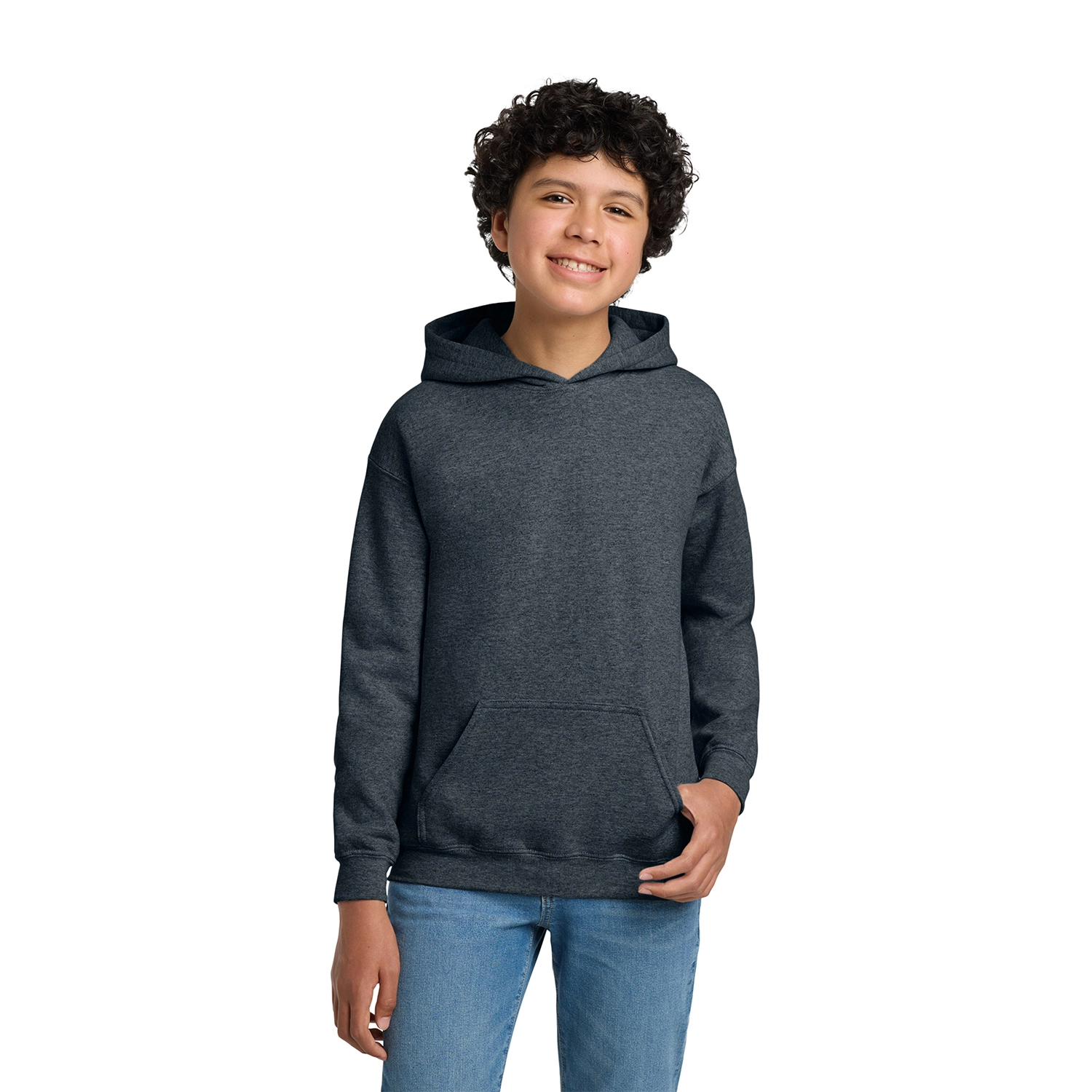 Gildan Youth Heavy Blend Hooded Sweatshirt 5