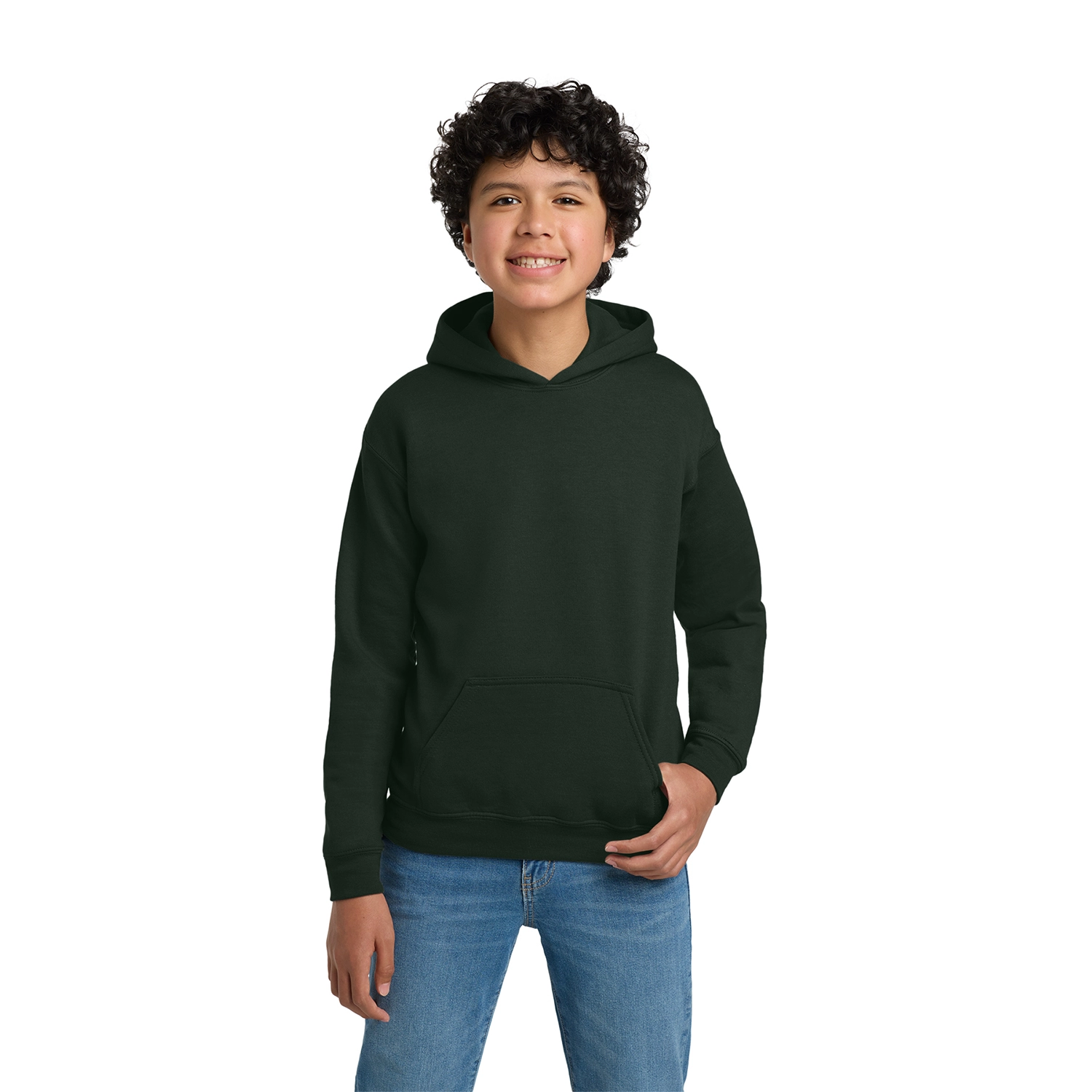 Gildan Youth Heavy Blend Hooded Sweatshirt 6